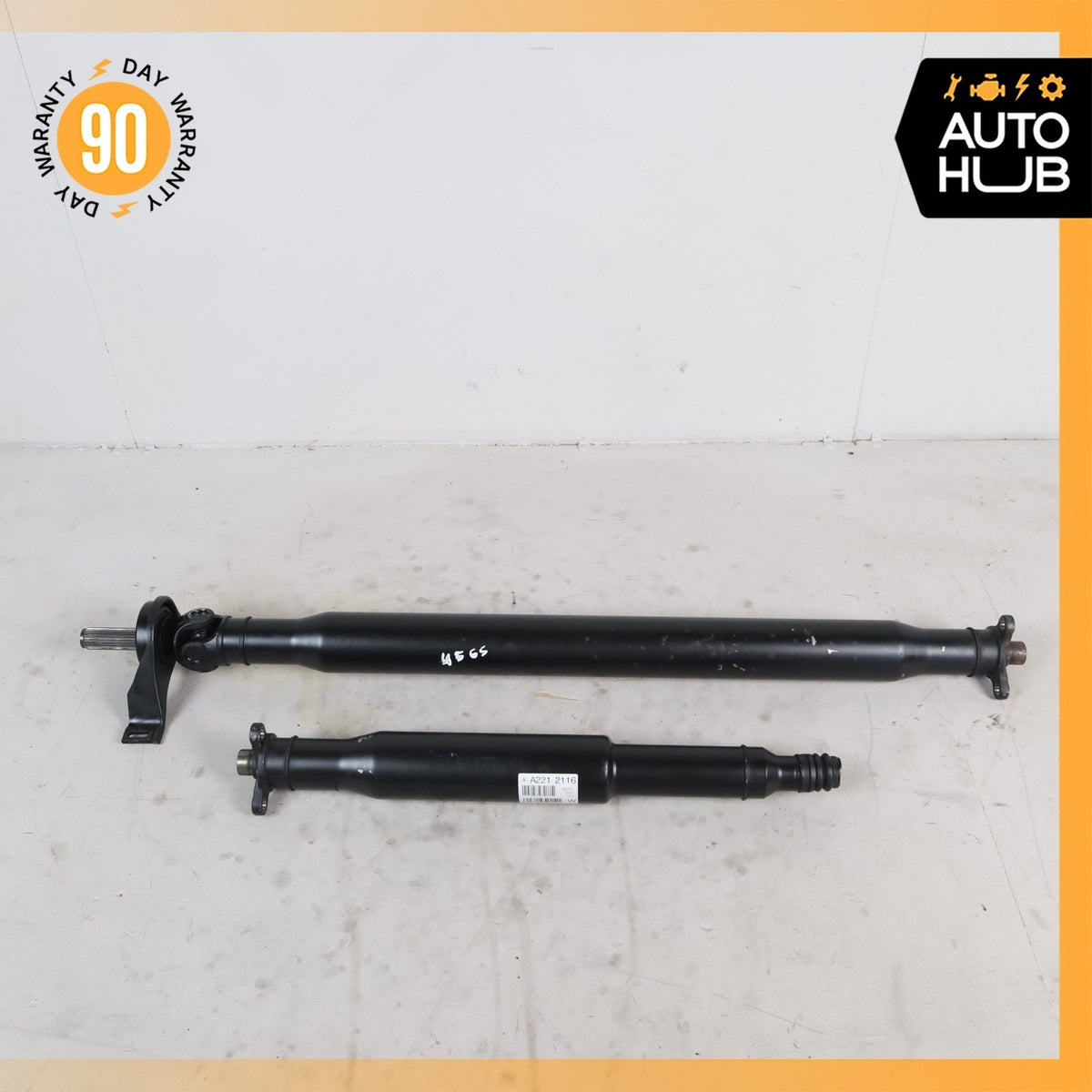07-11 Mercedes W221 S550 AWD Driveshaft Propeller Shaft 2214102116 OEM - photo 1