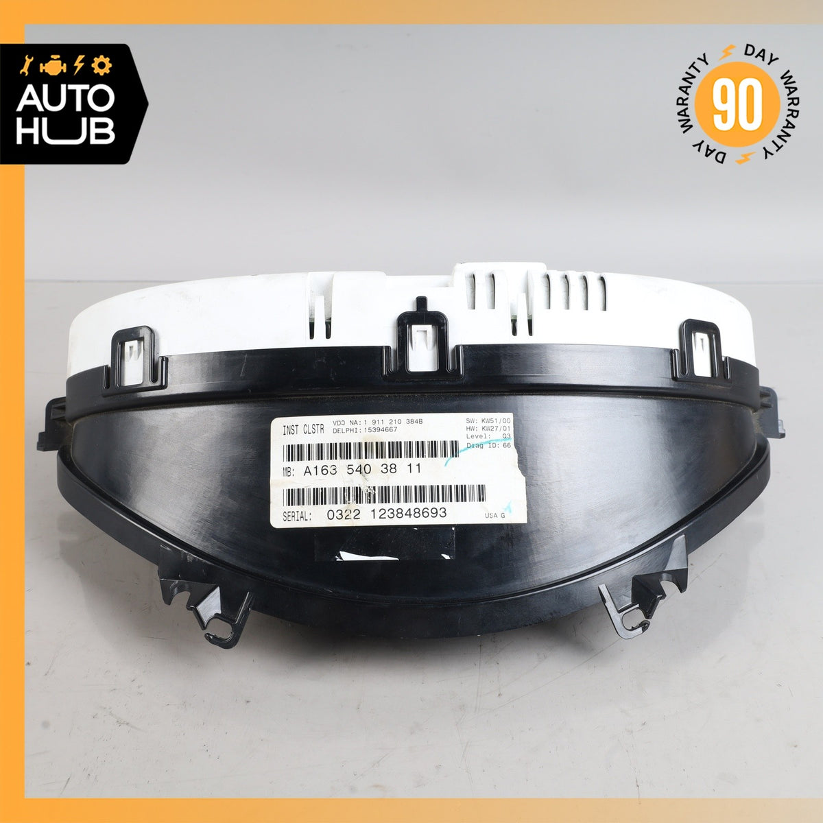 03-11 Mercedes W211 E350 E55 CLS550 Rear Overhead Dome Light Gray 2118206601 OEM - photo 10