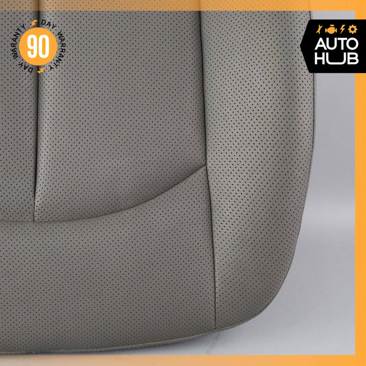 06-09 Mercedes W209 CLK350 CLK550 Right Side Bottom Lower Seat Cushion Nappa OEM - photo 4