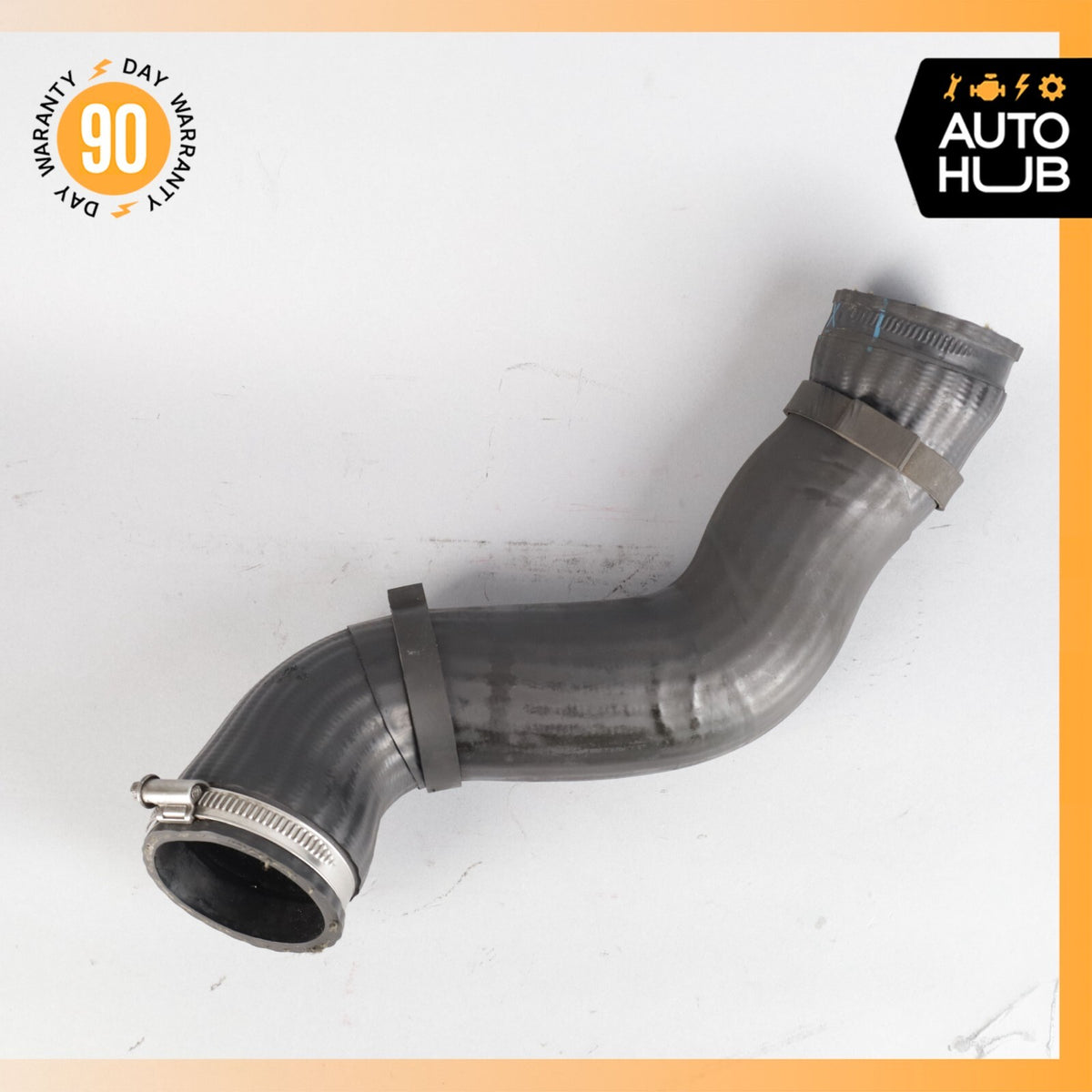 03-12 Bentley Continental GT GTC Speed 6.0L Left Side Intercooler Hose Pipe OEM - photo 2