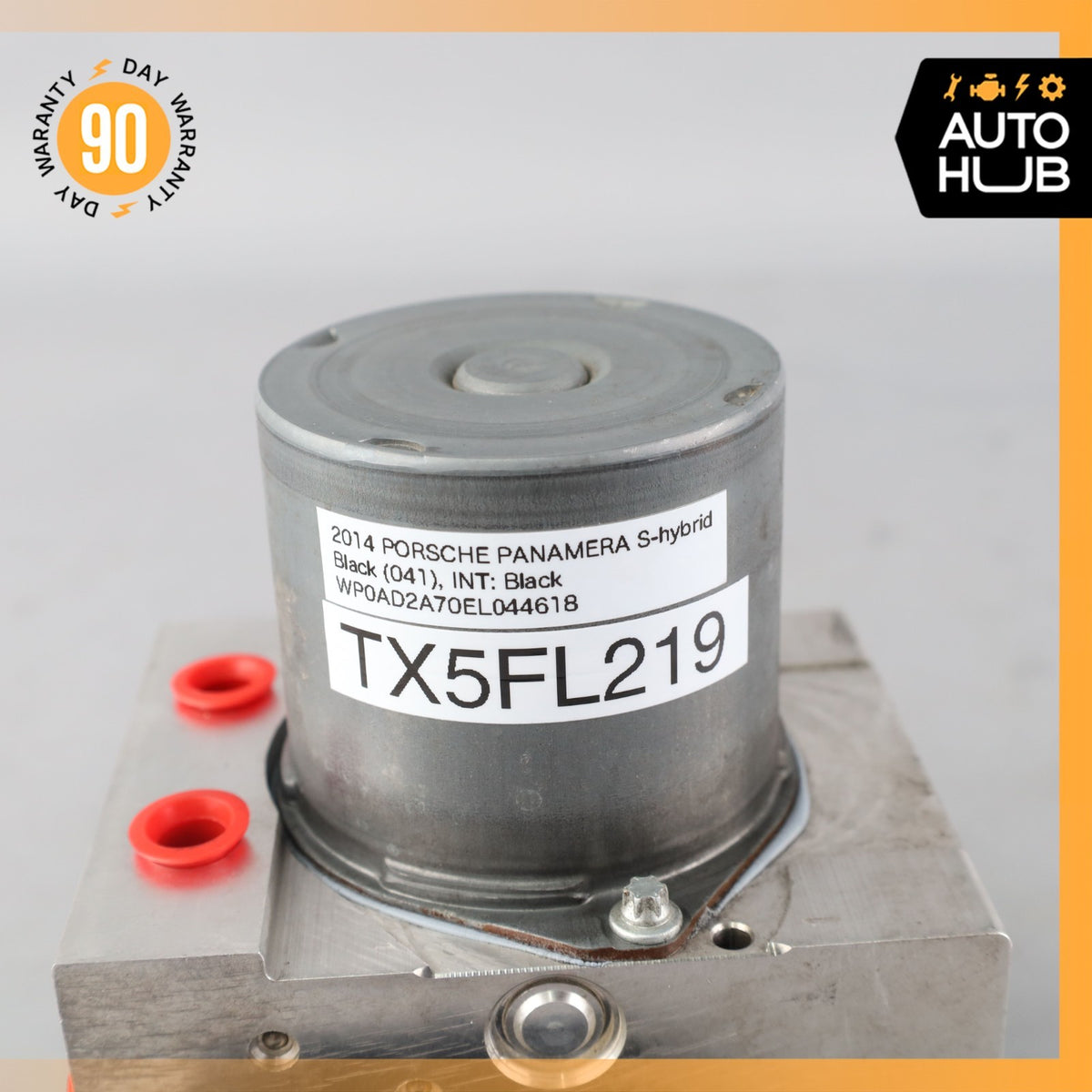 14-16 Porsche Panamera 970 E-Hybrid ABS Hydraulic Pump Control Module OEM 86k - photo 11