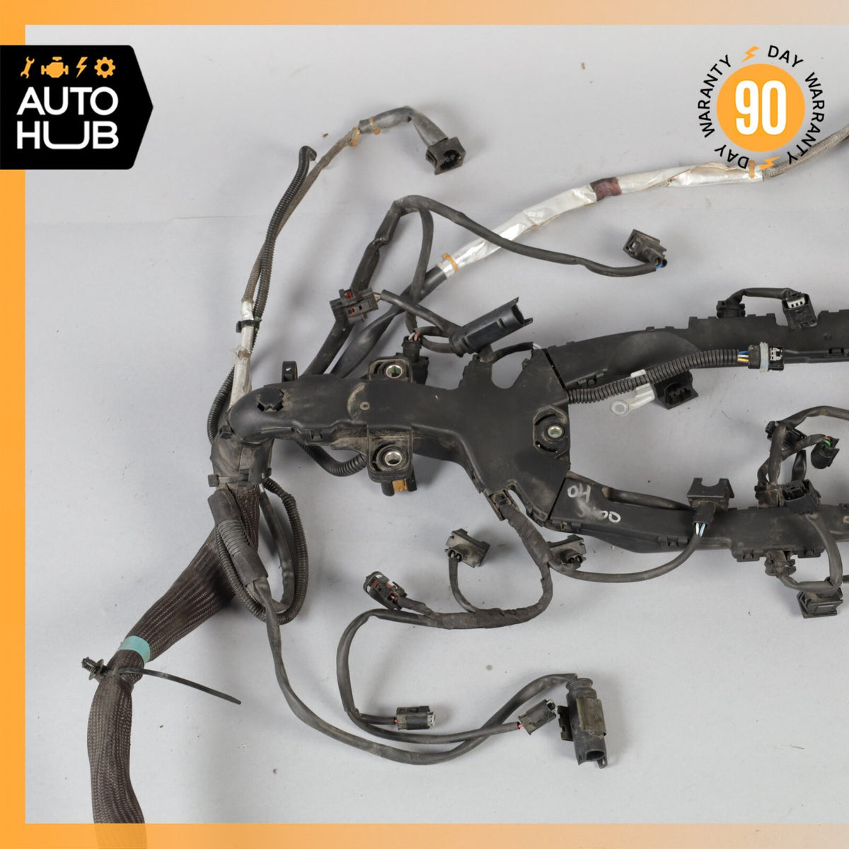 03-06 Mercedes W220 S600 CL600 Engine Wiring Harness V12 M275 2751501833 OEM - photo 3