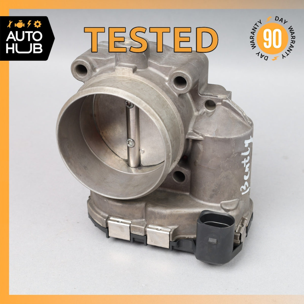 03-21 Bentley Flying Spur / Lamborghini Aventador Engine Throttle Body OEM - photo 1