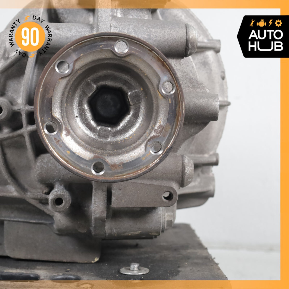 03-18 Bentley Continental GTC Speed GT Rear Differential Diff Axle Carrier OEM - photo 8