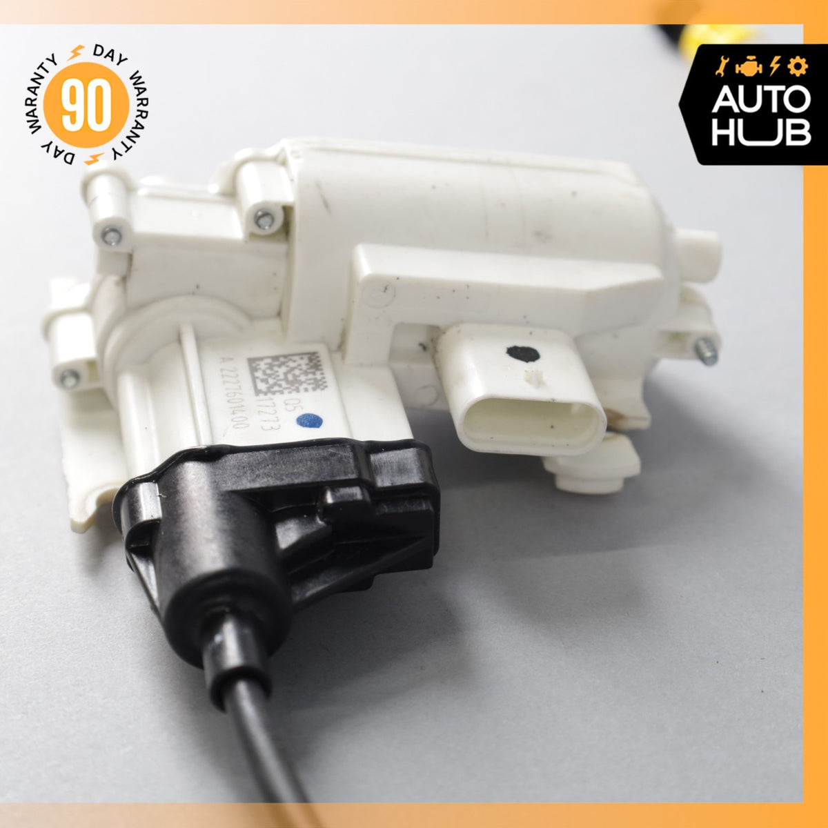 Mercedes W222 S450 S550 S600 Front Right Door Lock Latch Actuator Keyless Go OEM - photo 14