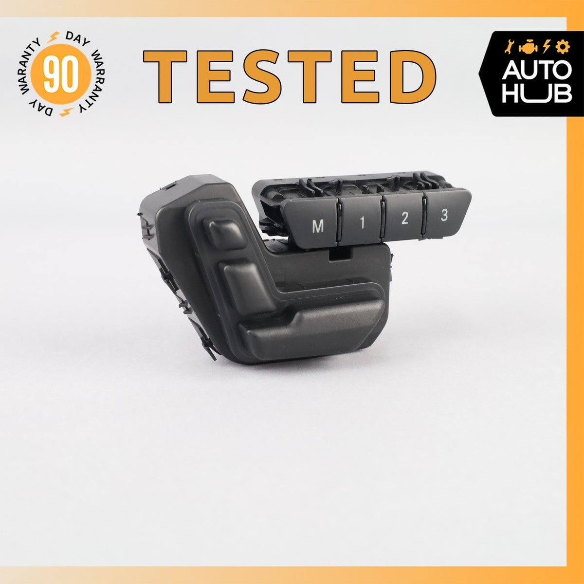12-18 Mercedes W166 ML350 G63 Front Left Seat Memory Switch 1669053900 OEM - photo 1