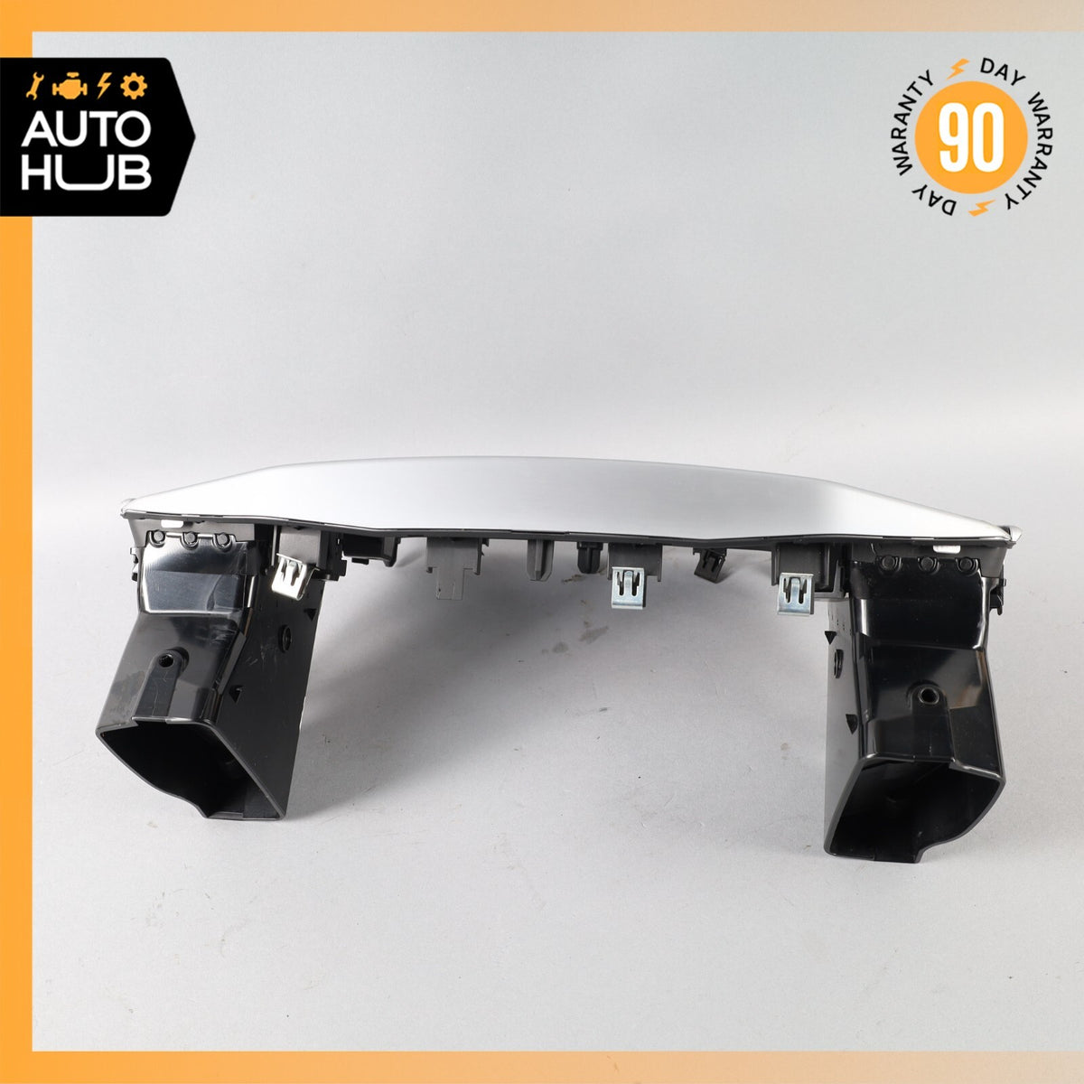14-16 Maserati Ghibli Center Dash Air Vent Grille Screen Frame Trim Panel OEM - photo 10
