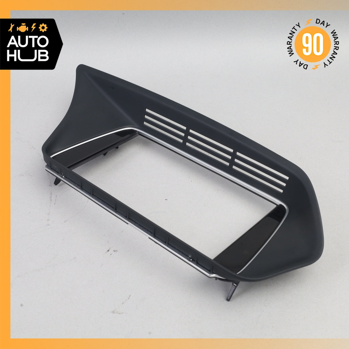 14-17 Mercedes W207 E400 E550 Dashboard Display Screen Trim Bezel Cover OEM - photo 6