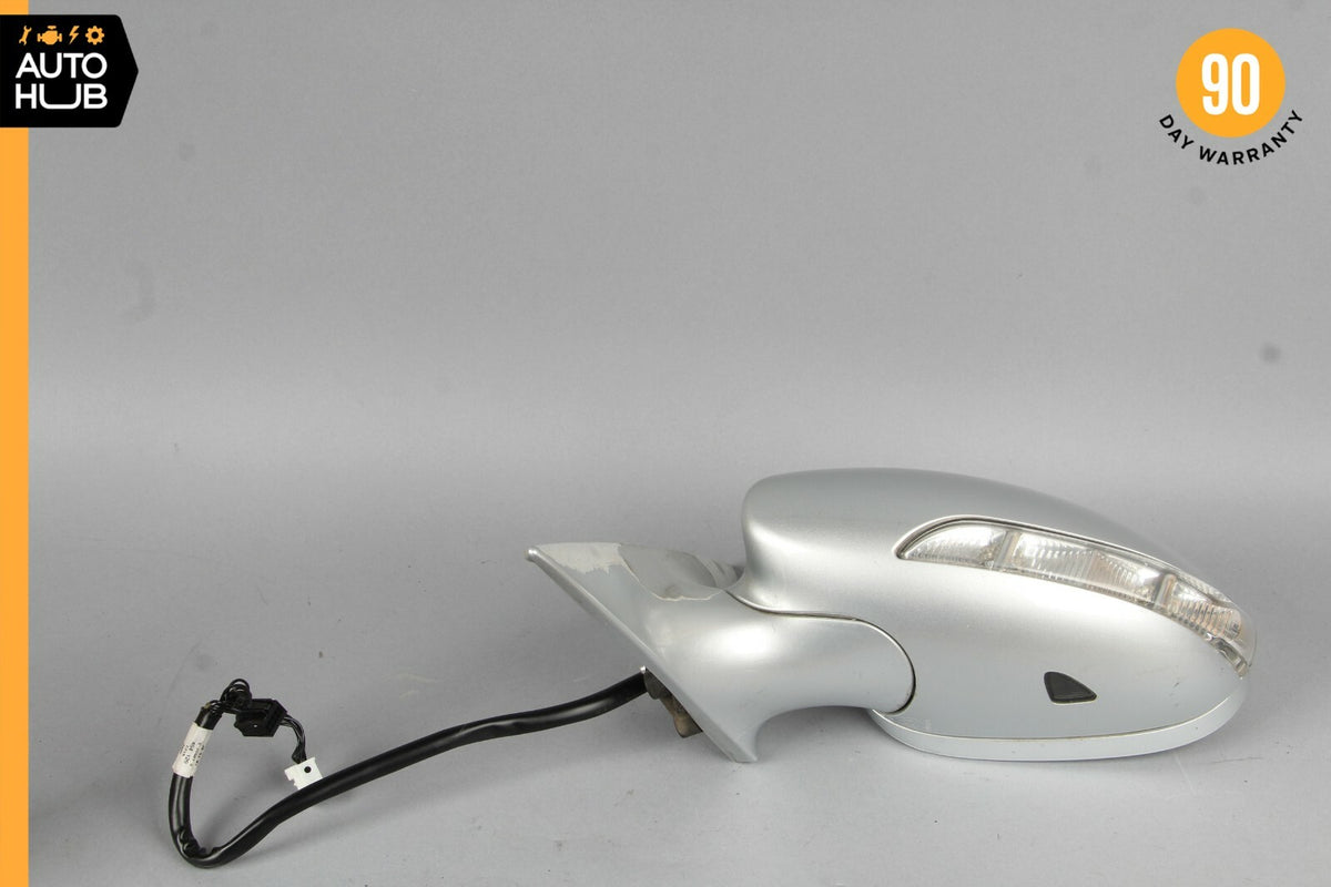06-08 Mercedes W219 CLS500 CLS55 AMG Left Driver Side Rear View Door Mirror OEM - photo 8