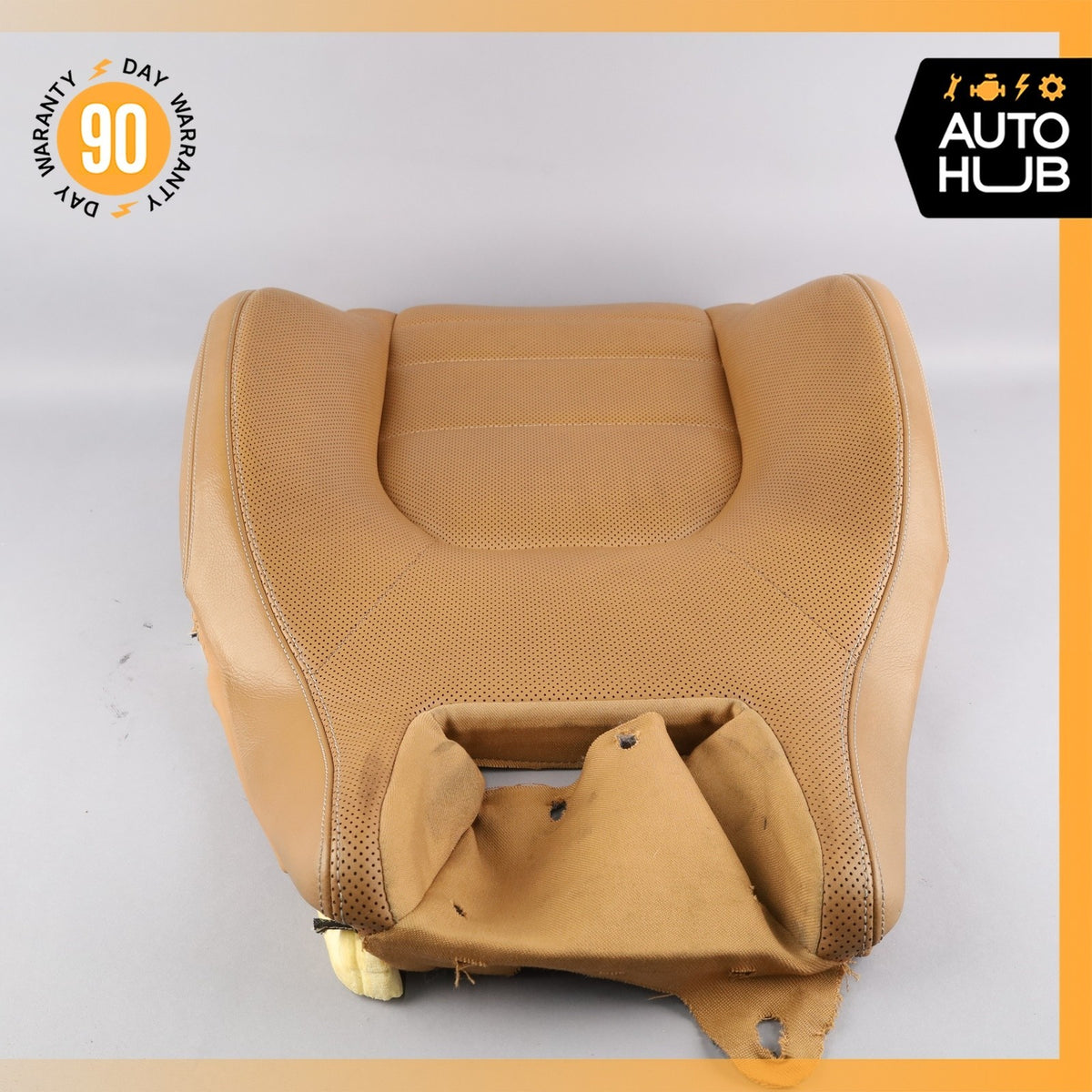 10-17 Mercedes W207 E550 E400 E350 Front Right Side Seat Cushion Upper OEM - photo 12