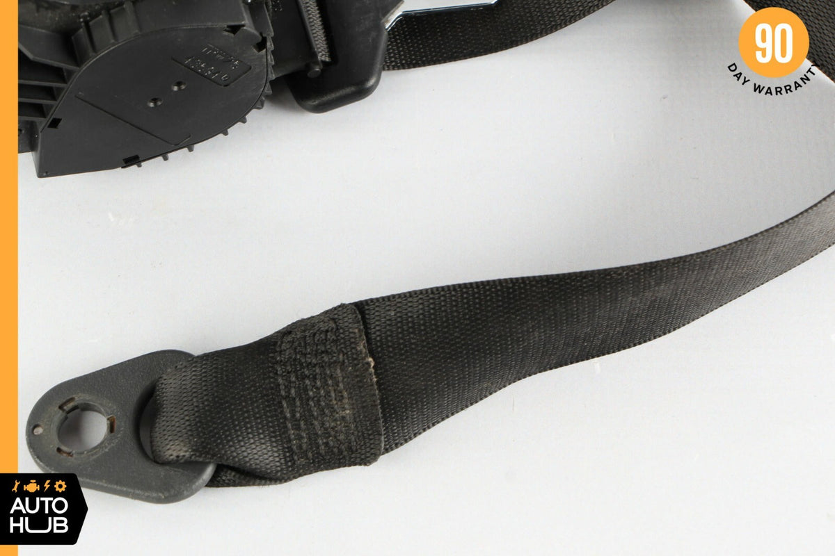 07-10 Mercedes W216 CL550 CL600 Front Left Driver Side Seat Belt Black OEM - photo 2