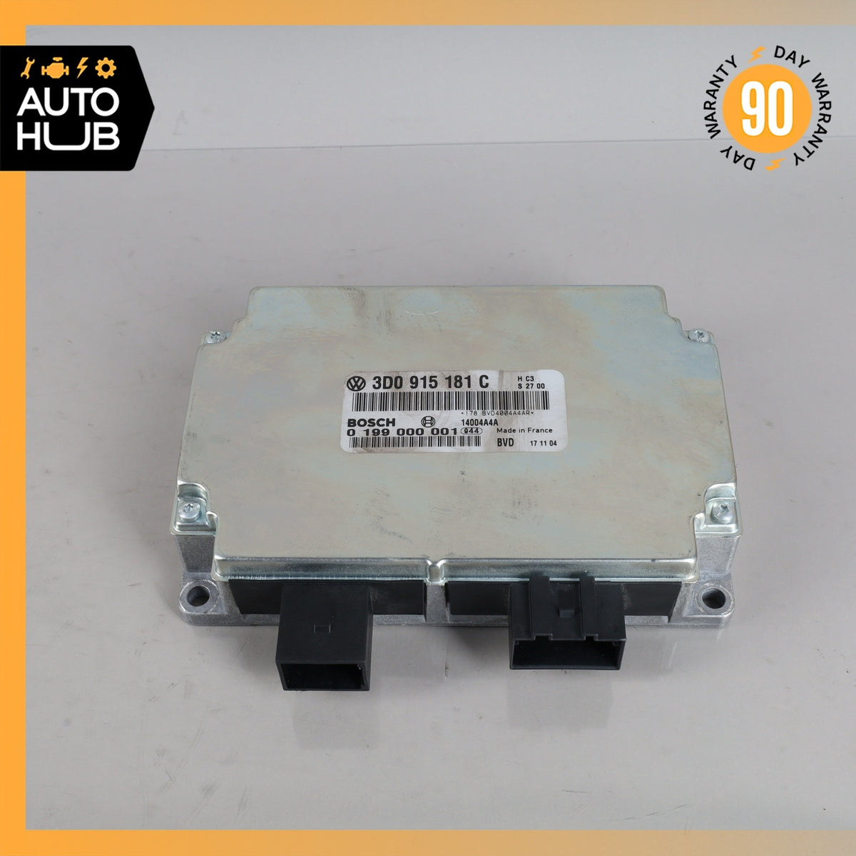 Bentley Continental GT GTC Battery Stabilization Control Load Module OEM 87k - photo 3