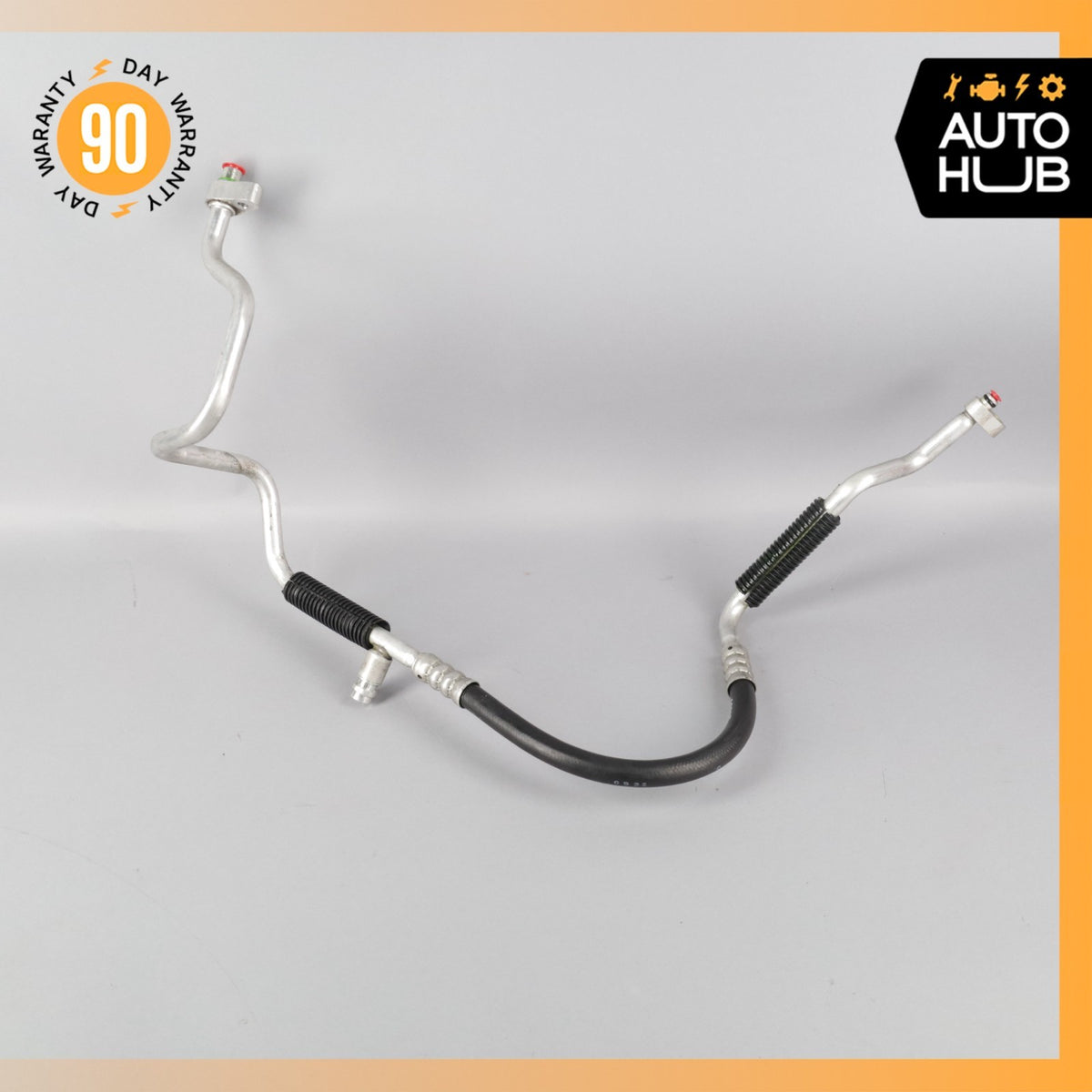 Aston Martin DB7 Vantage A/C Air Conditioning Line Pipe Hose 89120464AB OEM 35k - photo 7