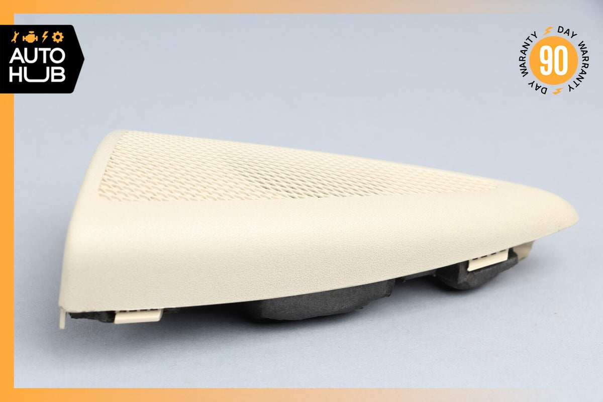 03-06 Mercedes W211 E500 E55 Tweeter Speaker Cover Left Driver Side Beige OEM - photo 5