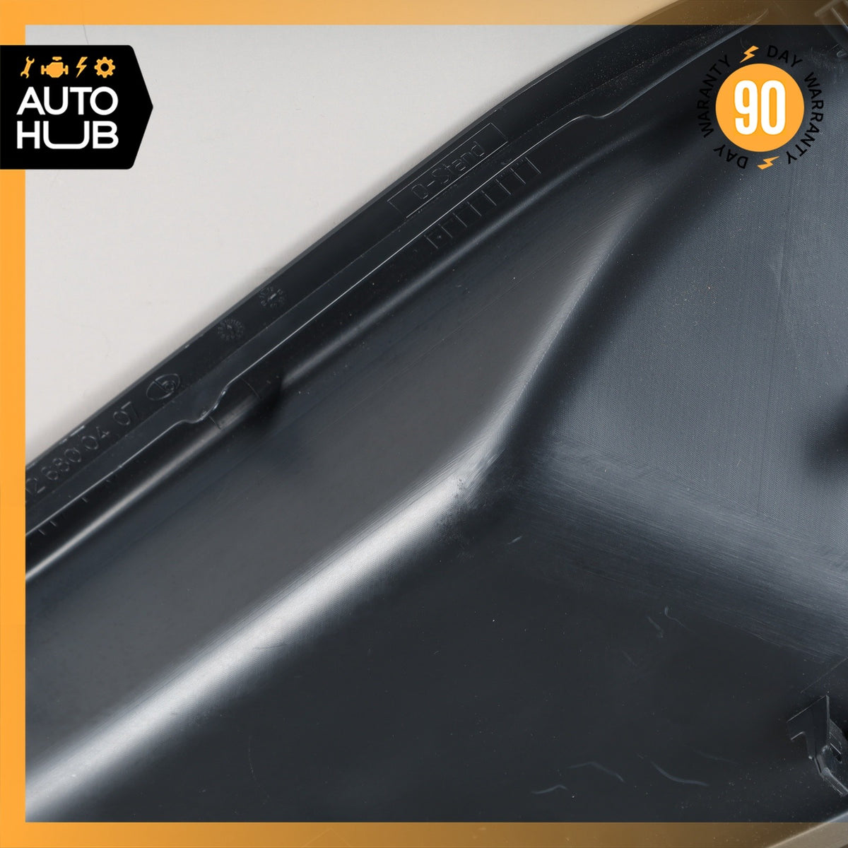 10-16 Mercedes W212 E400 E350 Right Dashboard Dash Cover Panel Trim Black OEM - photo 10