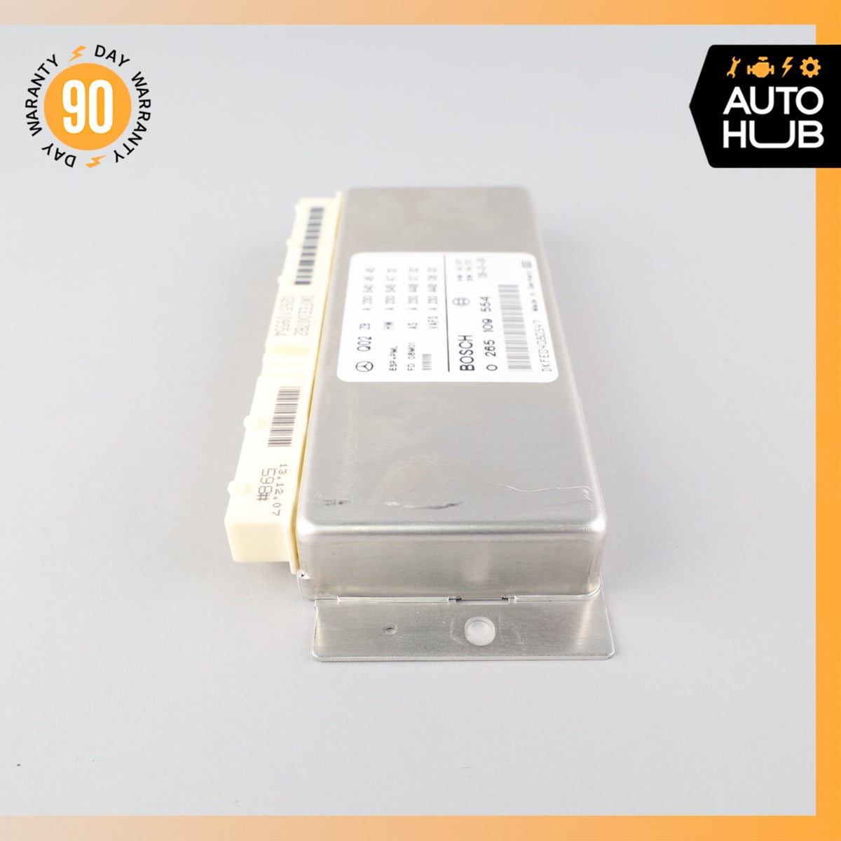 Mercedes R230 SL550 SL600 ESP Electronic Stability Control ABS PML Module OEM - photo 4