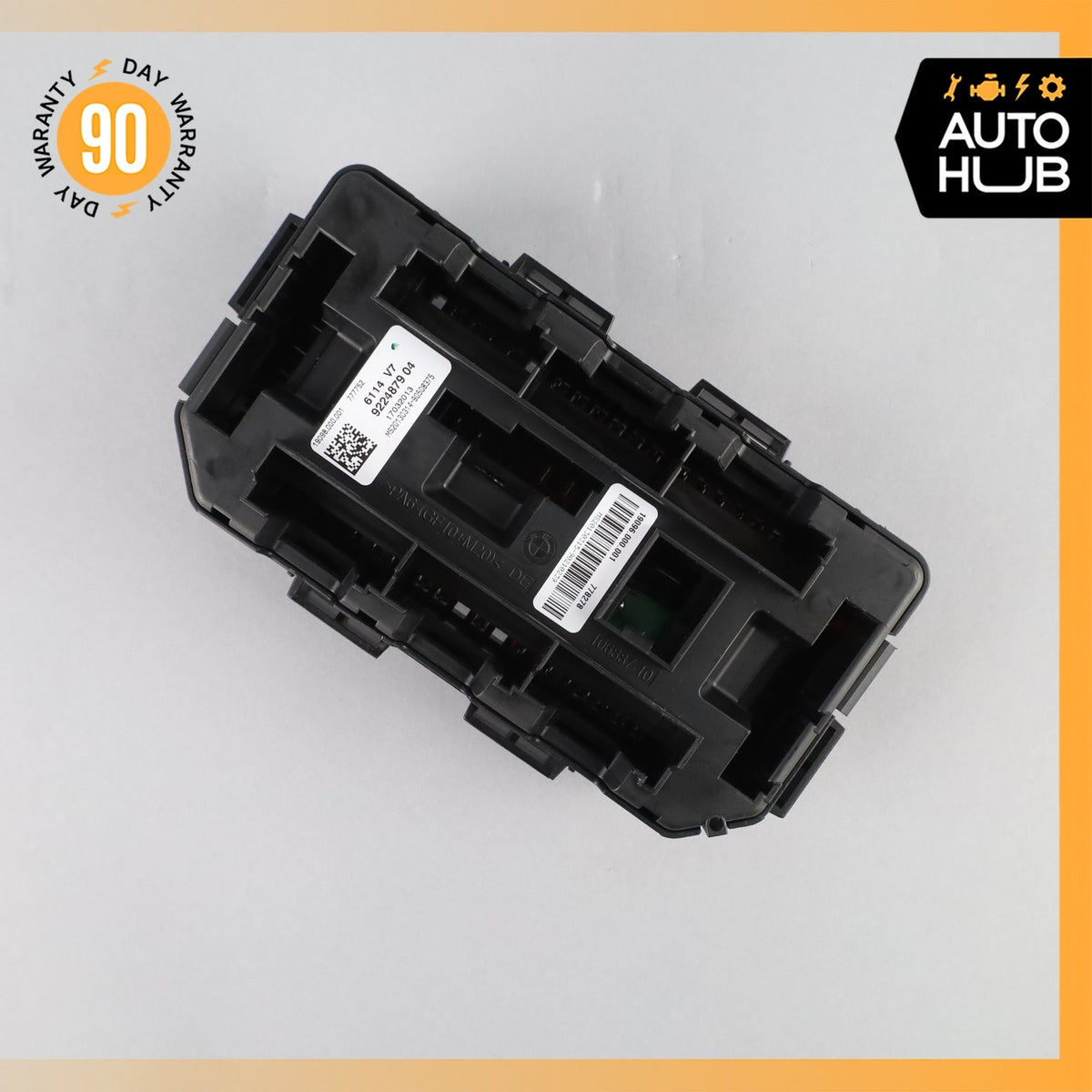 12-18 BMW F30 320i 328i 335i M3 Front Distribution Relay Junction Fuse Box OEM - photo 9