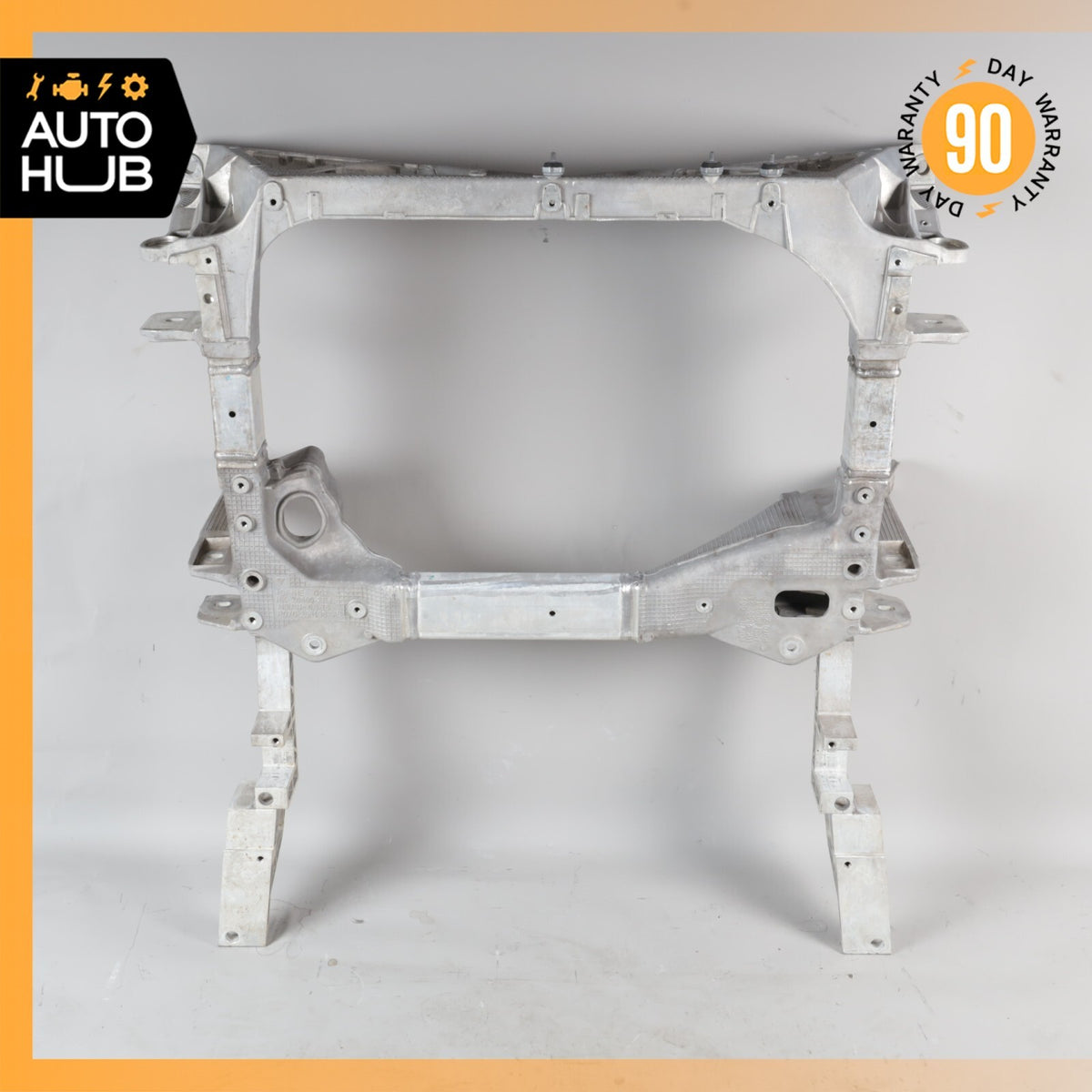 14-16 Porsche Panamera 970 S Hybrid Front Engine Subframe Crossmember OEM 70k - photo 10