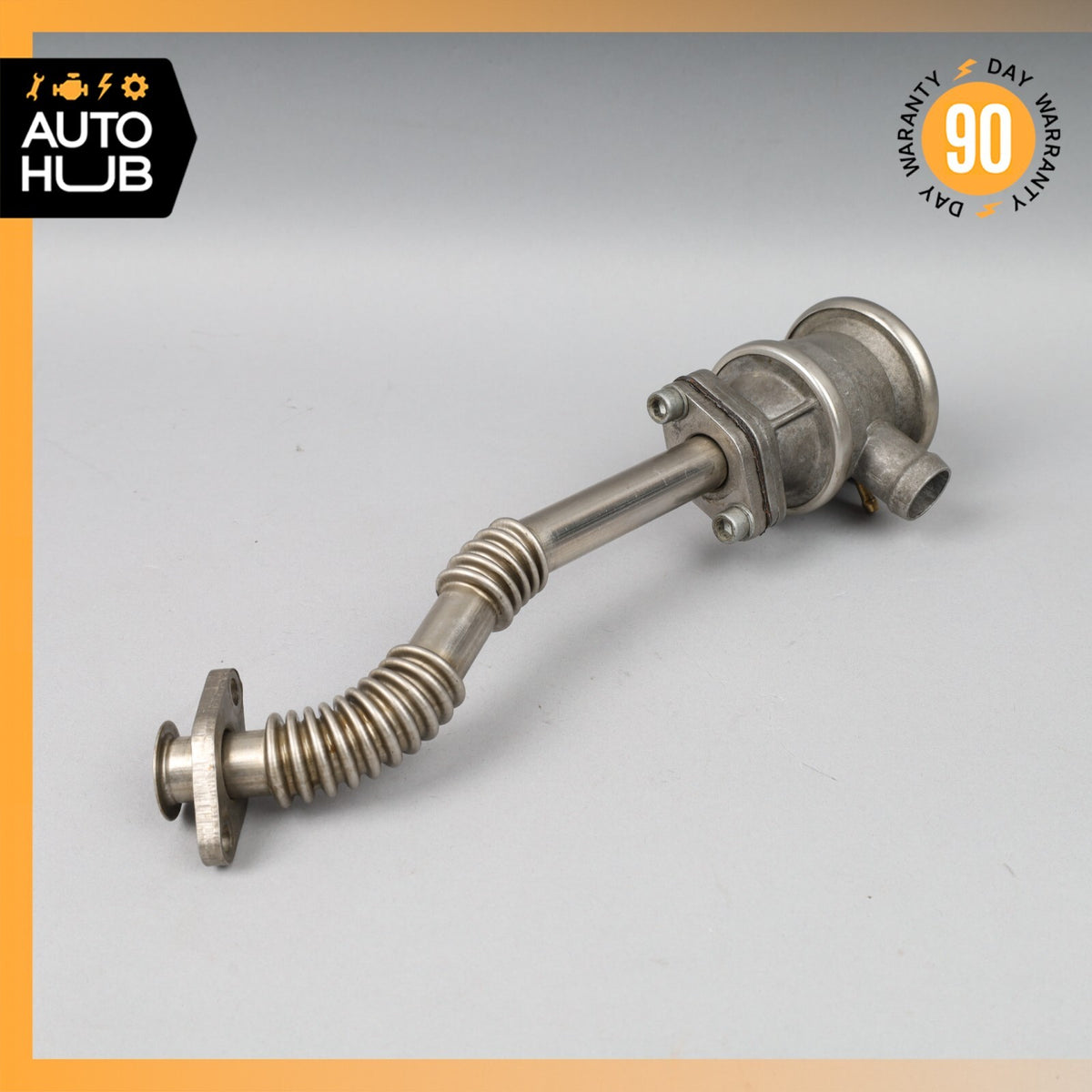 05-07 Maserati Quattroporte M139 Left Air Pump Check Valve EGR w/ Line OEM - photo 8