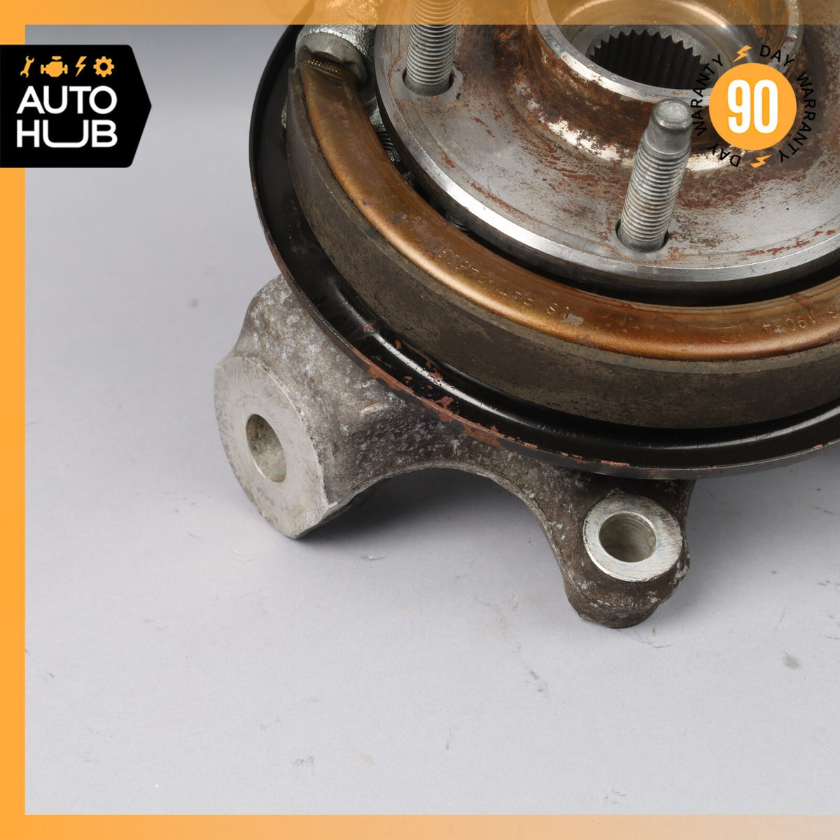 04-09 Cadillac XLR Rear Right Passenger Side Spindle Knuckle Hub OEM 69k - photo 3