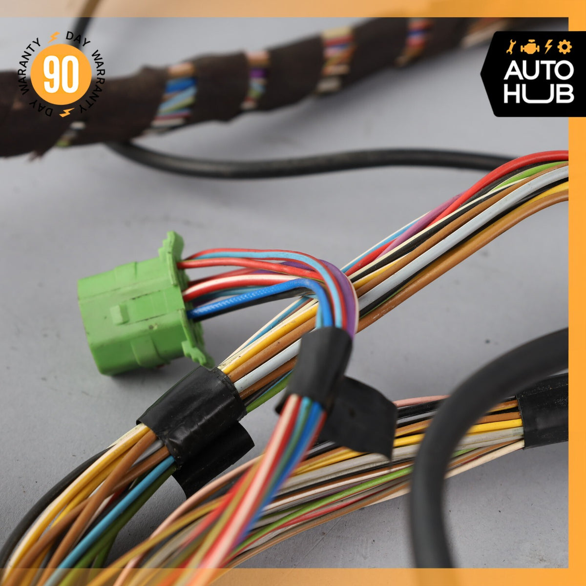 99-02 Mercedes R129 SL500 Engine Motor Cable Wire Wiring Harness 1295409433 OEM - photo 16