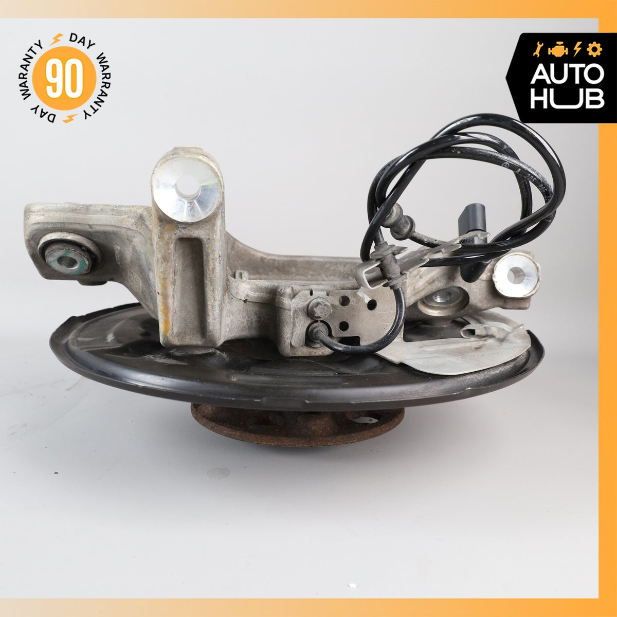 16-23 Mercedes W205 C43 C450 AMG Rear Left Driver Side Spindle Knuckle Hub OEM - photo 5