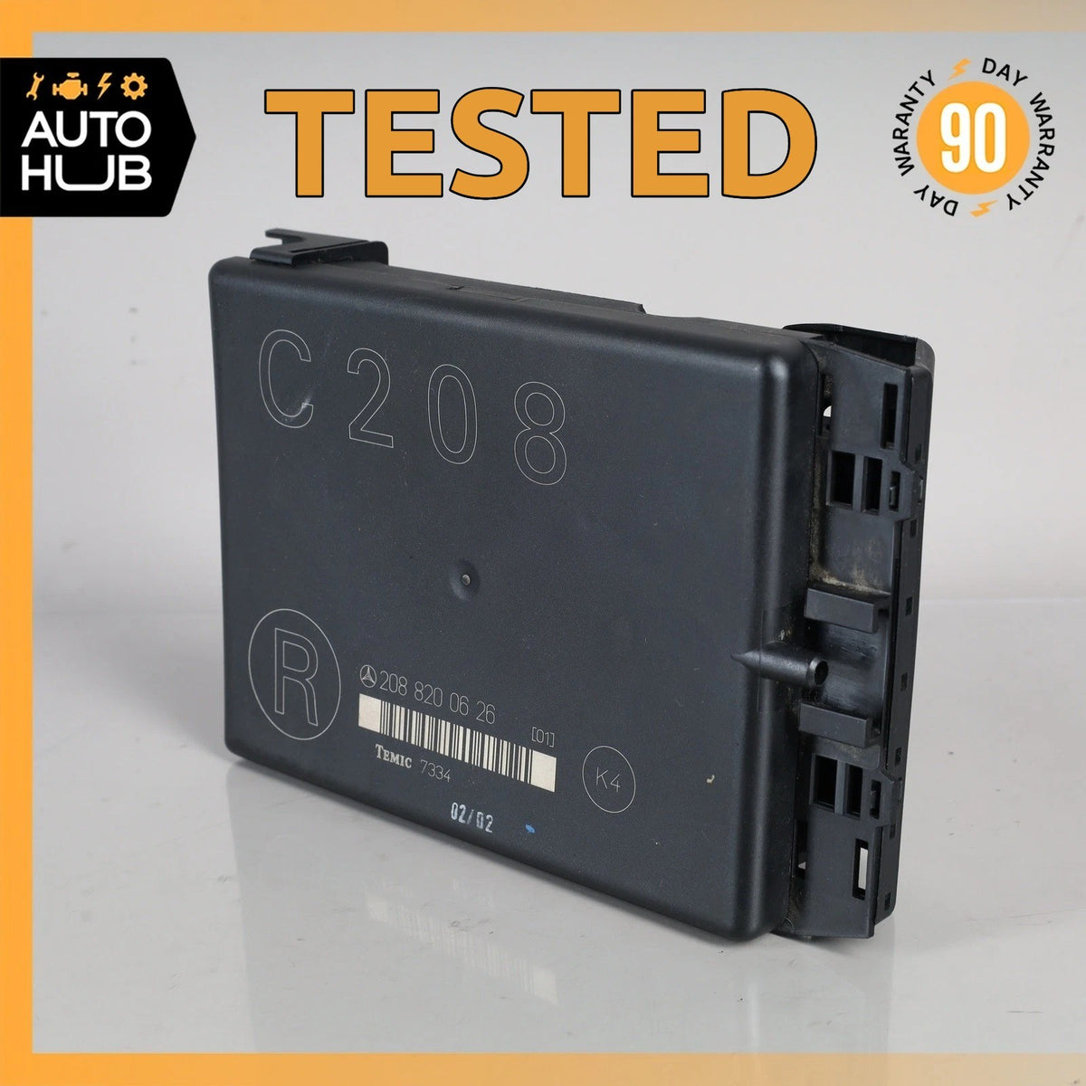 98-03 Mercedes W208 CLK430 CLK320 Front Right Seat Control Module 2088200626 OEM - photo 1