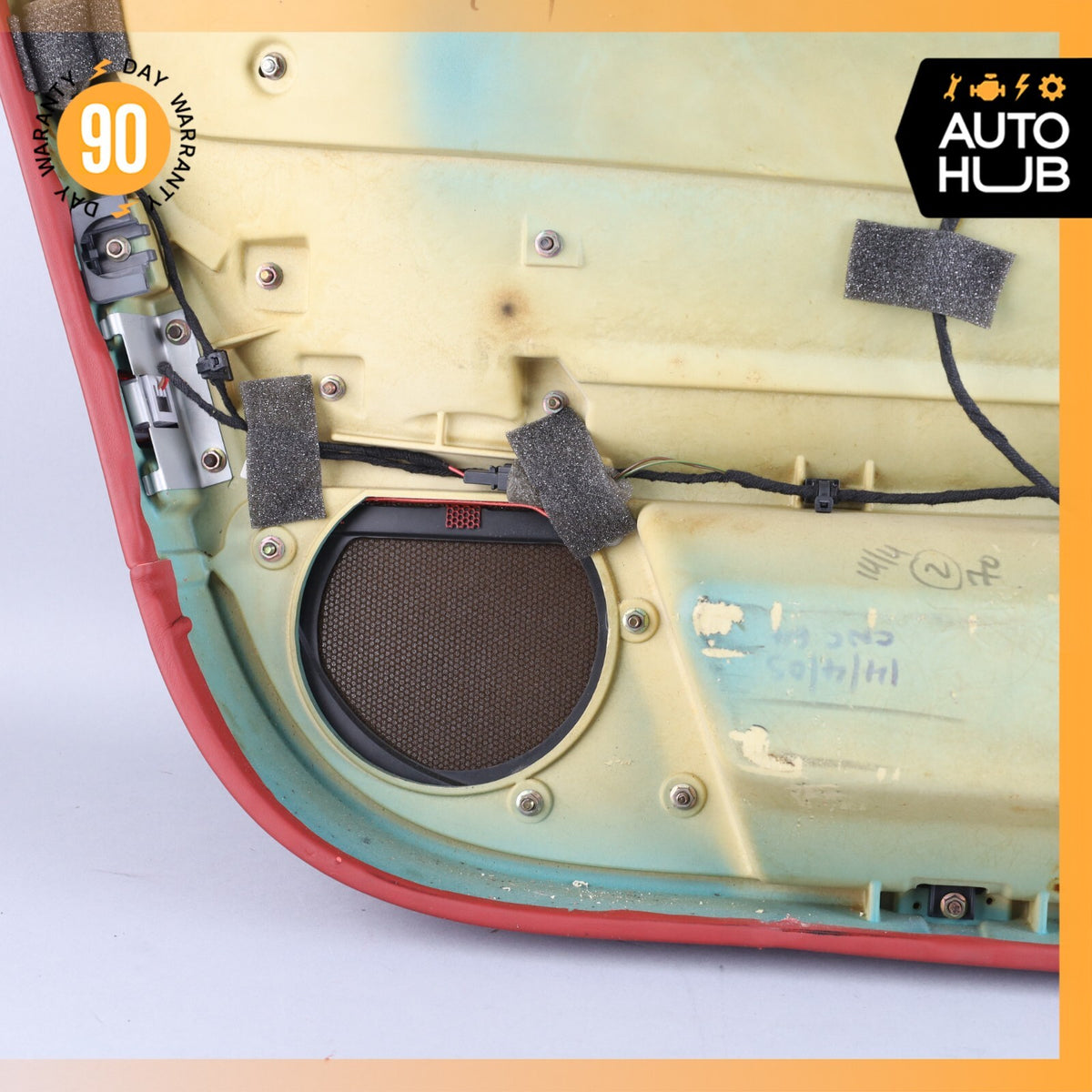 03-10 Bentley Continental GT Right Side Interior Door Panel Red OEM 73k - photo 15