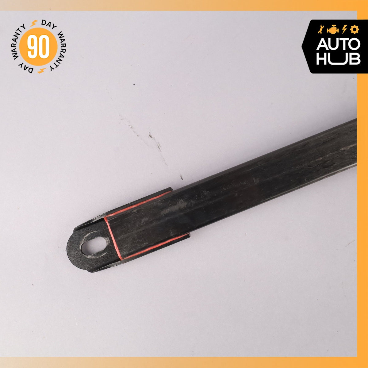15-23 Mercedes W205 C63 AMG M177 Front Right Strut Reinforcement Bar OEM - photo 8