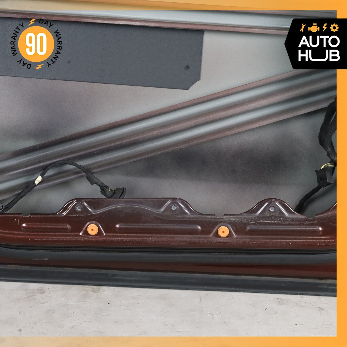 12-19 Mercedes W166 ML350 GLE550 Front Left Driver Side Door Shell OEM - photo 20