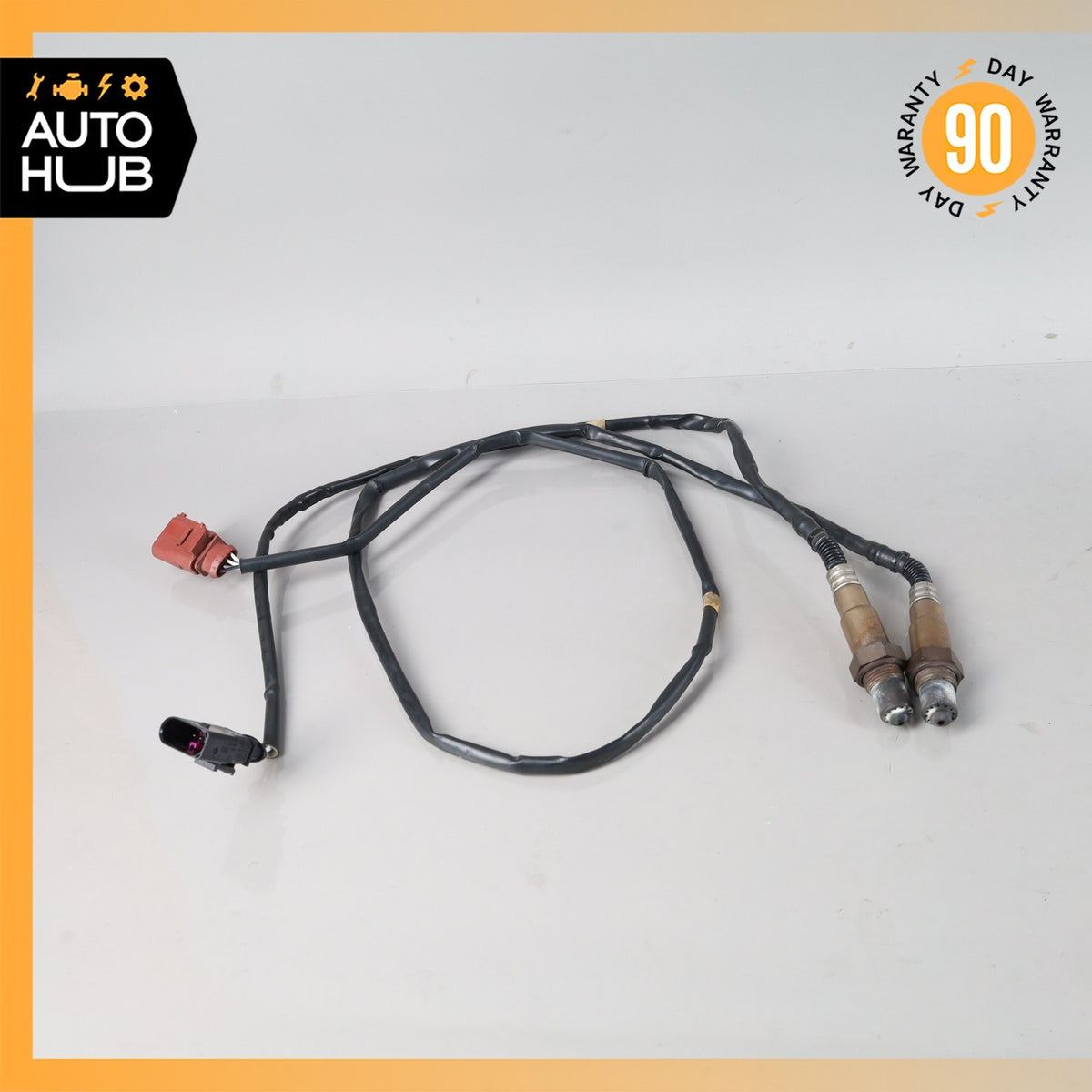 11-18 Porsche Cayenne 958 S Hybrid Oxygen O2 Sensor Lambda Set of 4 OEM - photo 10