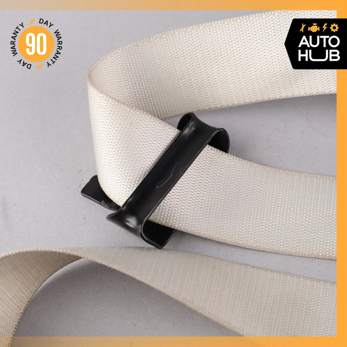 10-13 Mercedes W212 E350 E400 Seat Belt Front Left Driver Side Gray OEM - photo 7