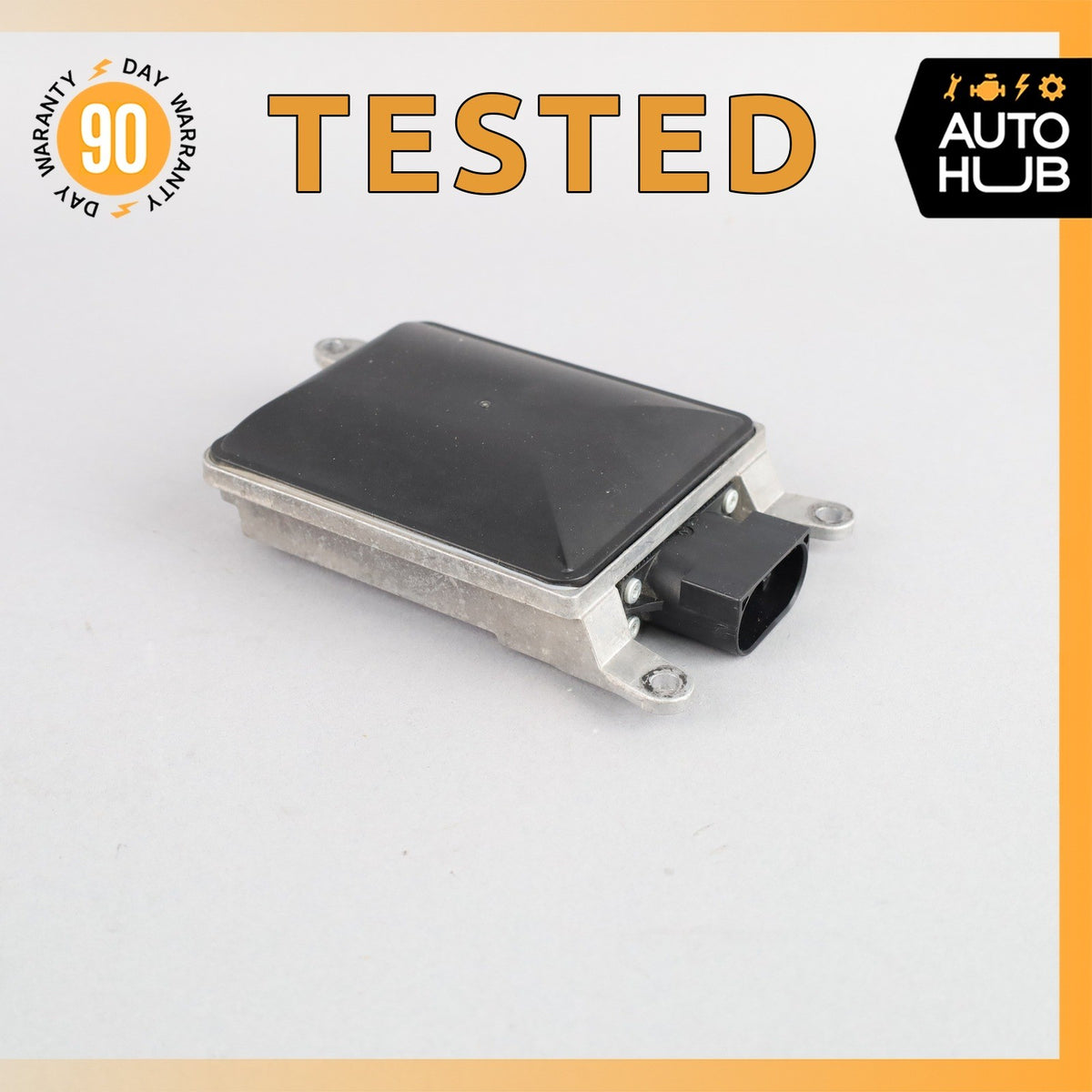 15-21 Porsche Cayenne 958 Rear Left Lane Assist Blind Spot Radar Sensor OEM - photo 1