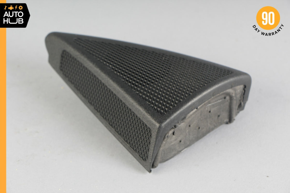 07-09 Mercedes W211 E350 E320 Tweeter Speaker Cover Left Driver Side Black OEM - photo 3