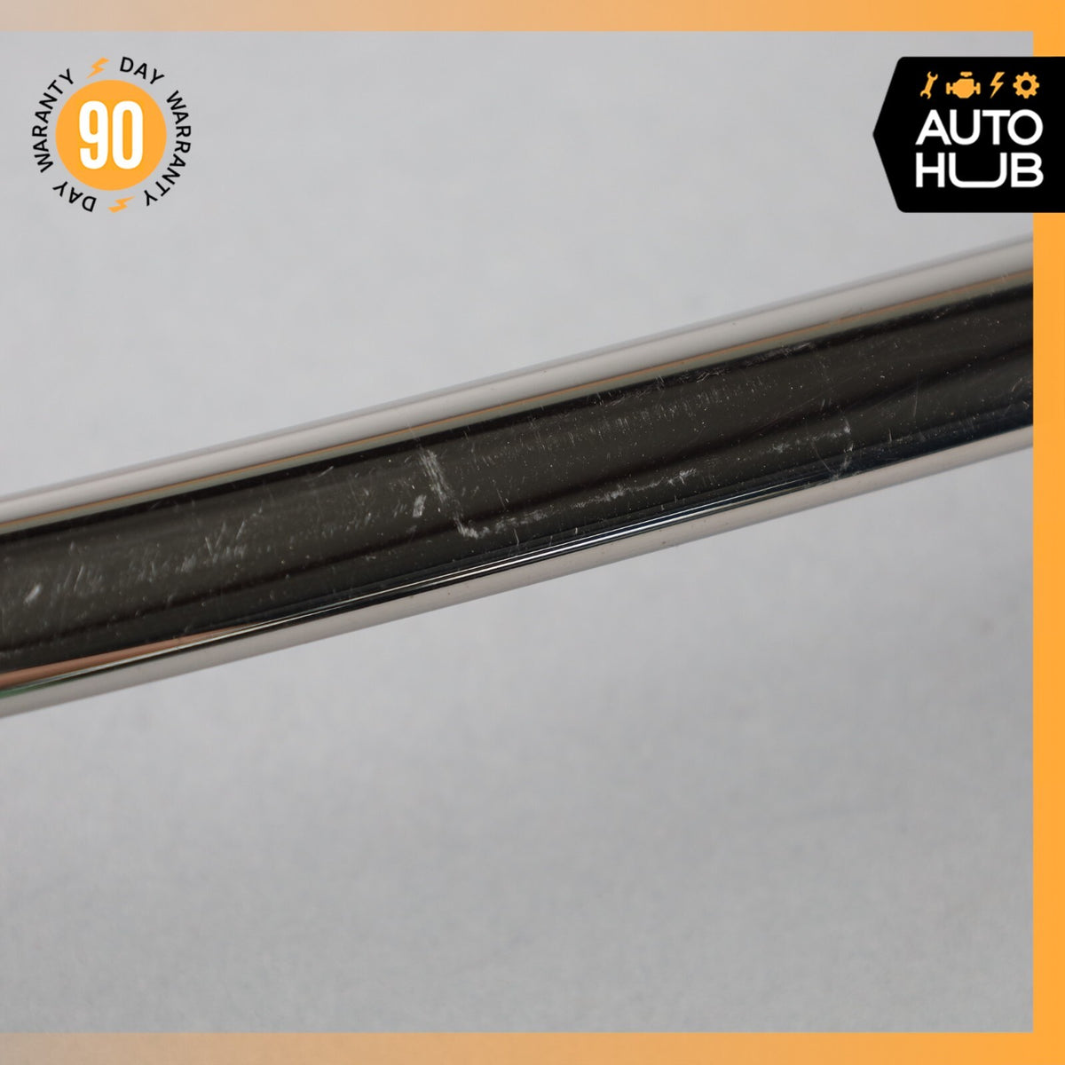 Bentley Continental Flying Spur Rear Left Door Upper Window Molding Trim OEM - photo 9