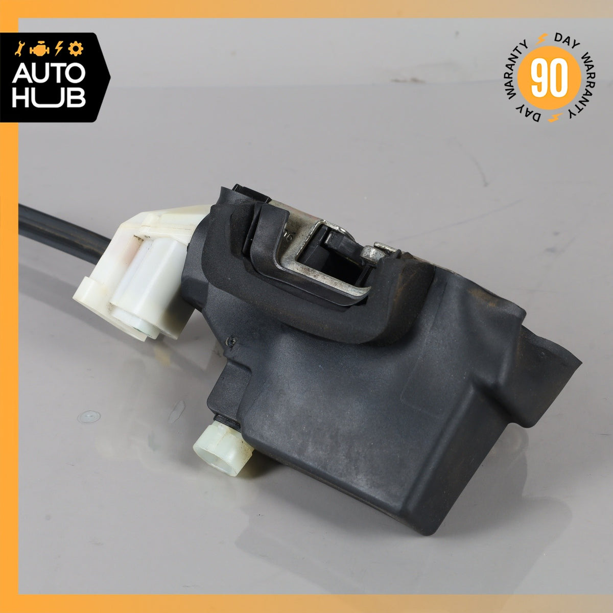03-13 Maserati Quattroporte M139 Front Left Side Door Lock Latch Actuator OEM - photo 8