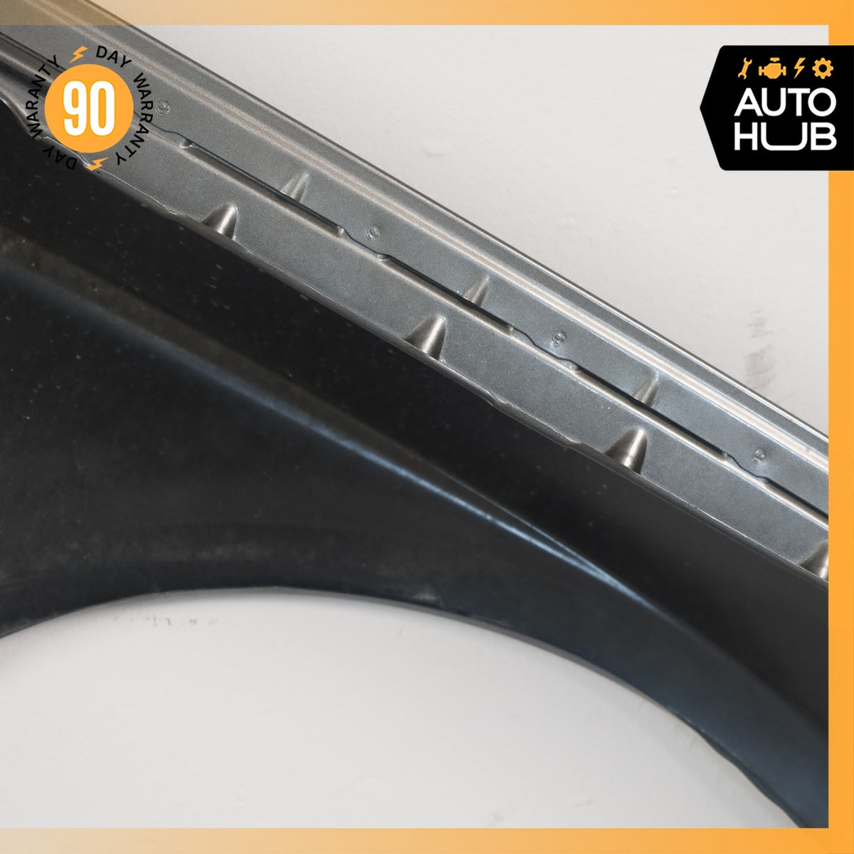 06-11 Mercedes W219 CLS550 CLS55 AMG Left Driver Side Fender Assembly OEM - photo 11