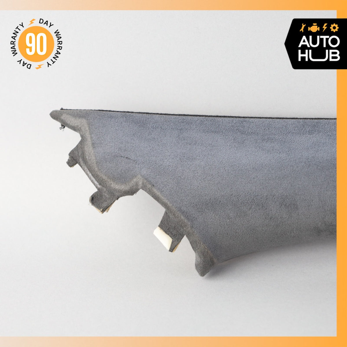 07-13 Mercedes W221 S63 AMG S550 Front Right Side A Pillar Trim Panel Suede OEM - photo 5