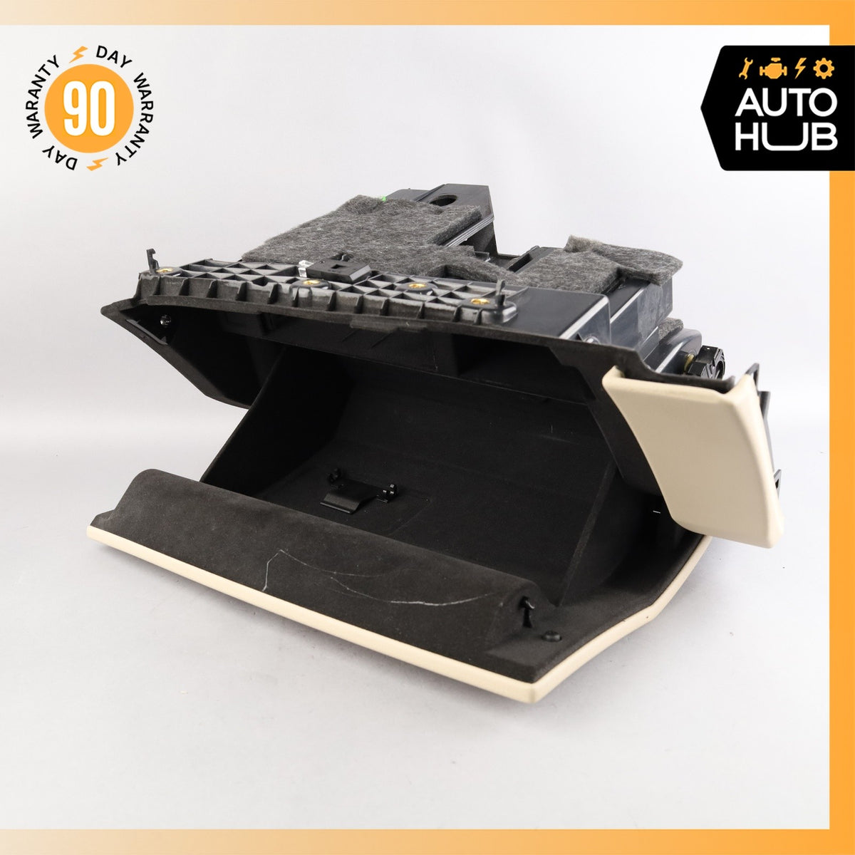 16-24 Audi 4M Q7 SQ7 Dashboard Glovebox Co-Driver Compartment OEM 87k - photo 3