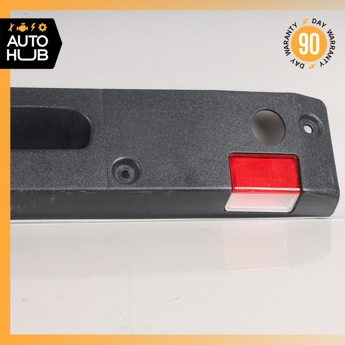 07-13 Mercedes W221 S450 S550 Trunk Lid Lock Latch Trim Cover 2217500093 OEM - photo 2