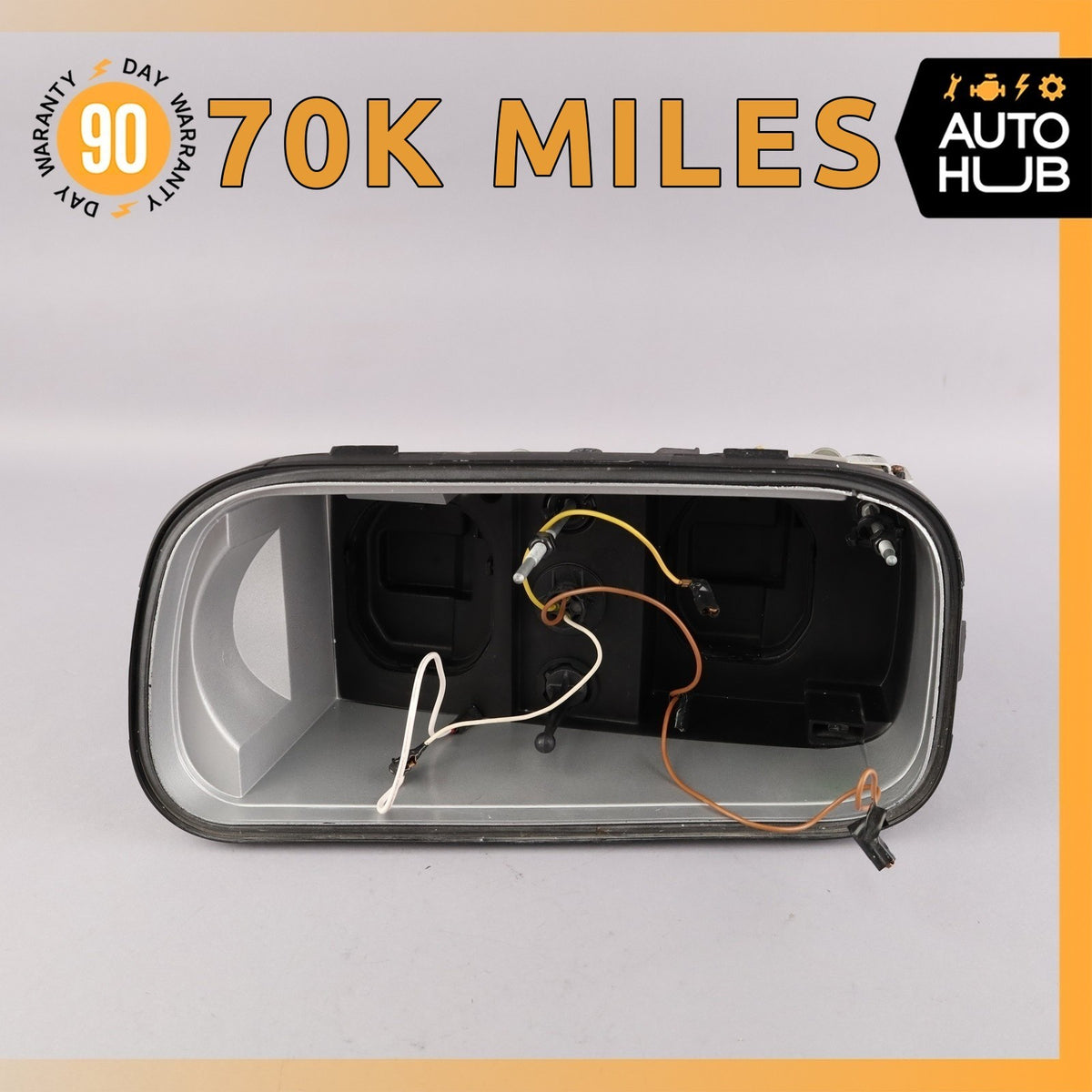 00-02 Rolls Royce Silver Seraph Left Headlight Housing PM20703PC OEM - photo 1