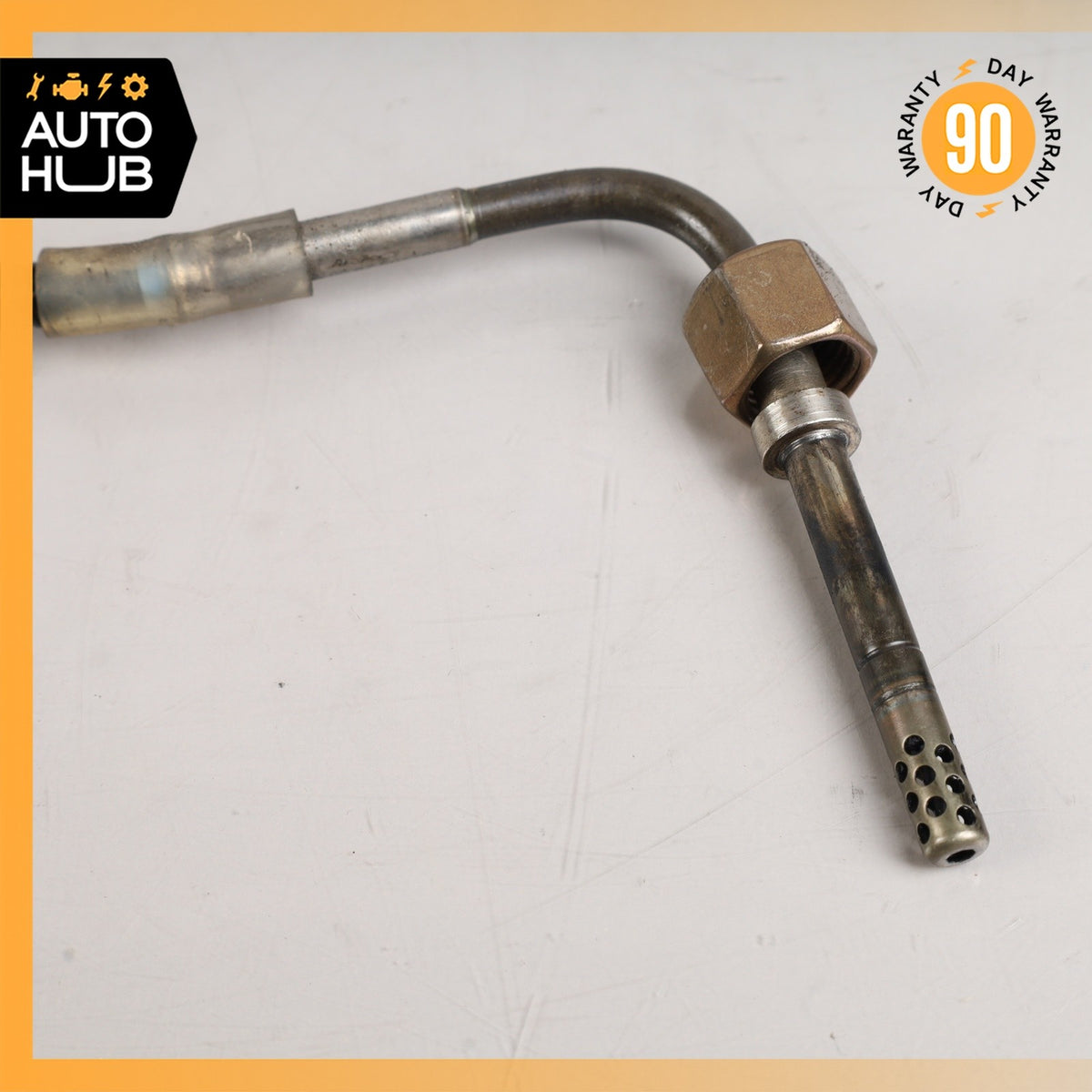 Mercedes X204 GLK250 E250 BlueTec Diesel Exhaust Gas Temperature Sensor OEM - photo 3