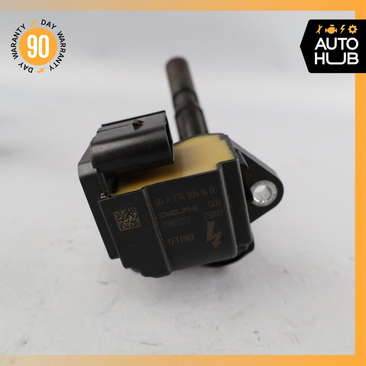 14-20 Mercedes W213 E300 CLA45 AMG M274 / M133 Ignition Coil Set of 4 OEM - photo 16
