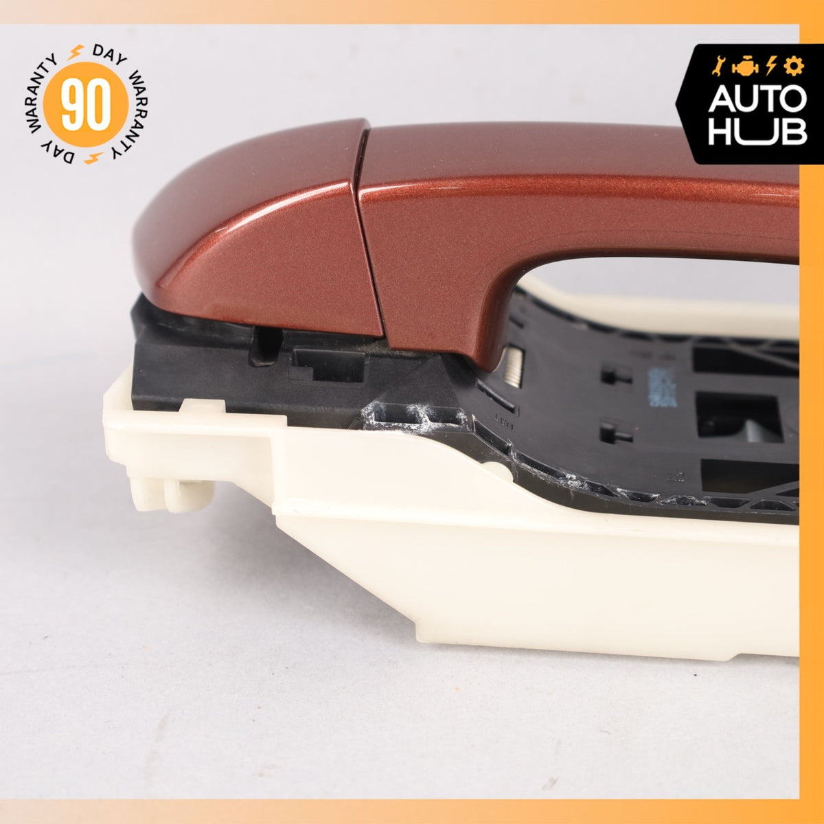 11-18 Porsche Cayenne 958 Front or Rear Right Exterior Door Handle Brown OEM - photo 6