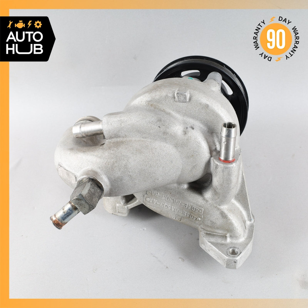 05-07 Aston Martin DB9 Engine Coolant Motor Water Pump 4G43BA6D3AA OEM 34k - photo 11