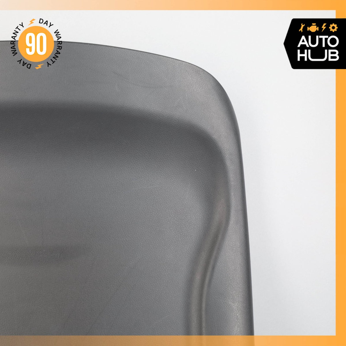 Mercedes W117 CLA45 AMG Back Panel Seat Cover Front Left or Right Side OEM - photo 4