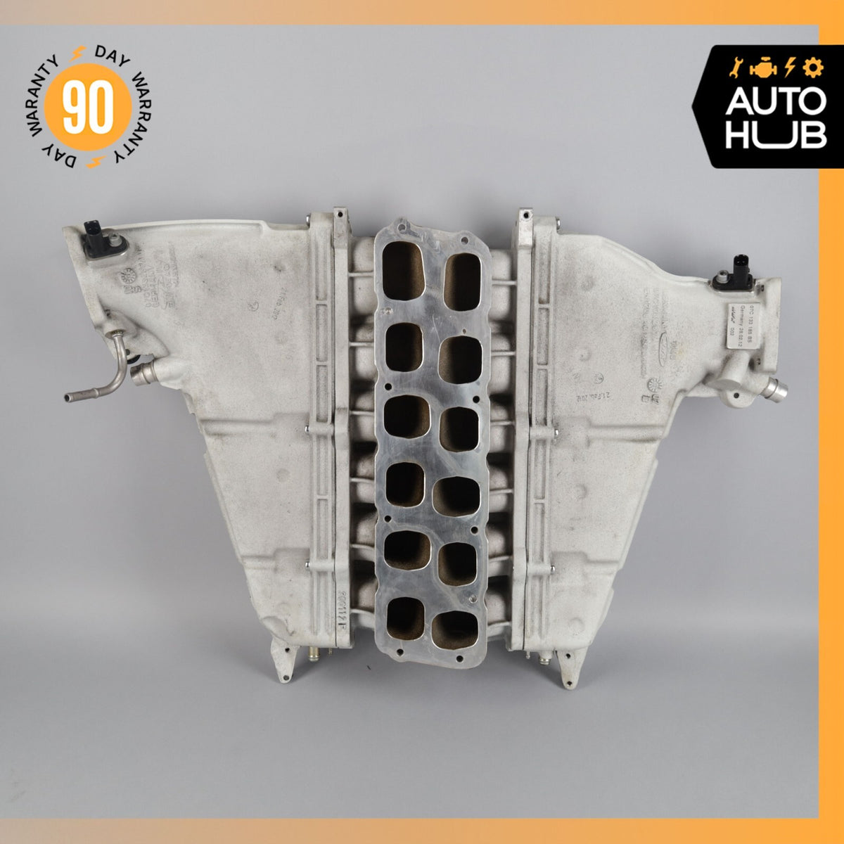 03-13 Bentley Continental GTC GT 6.0L Engine Motor Air Intake Manifold OEM 71k - photo 10