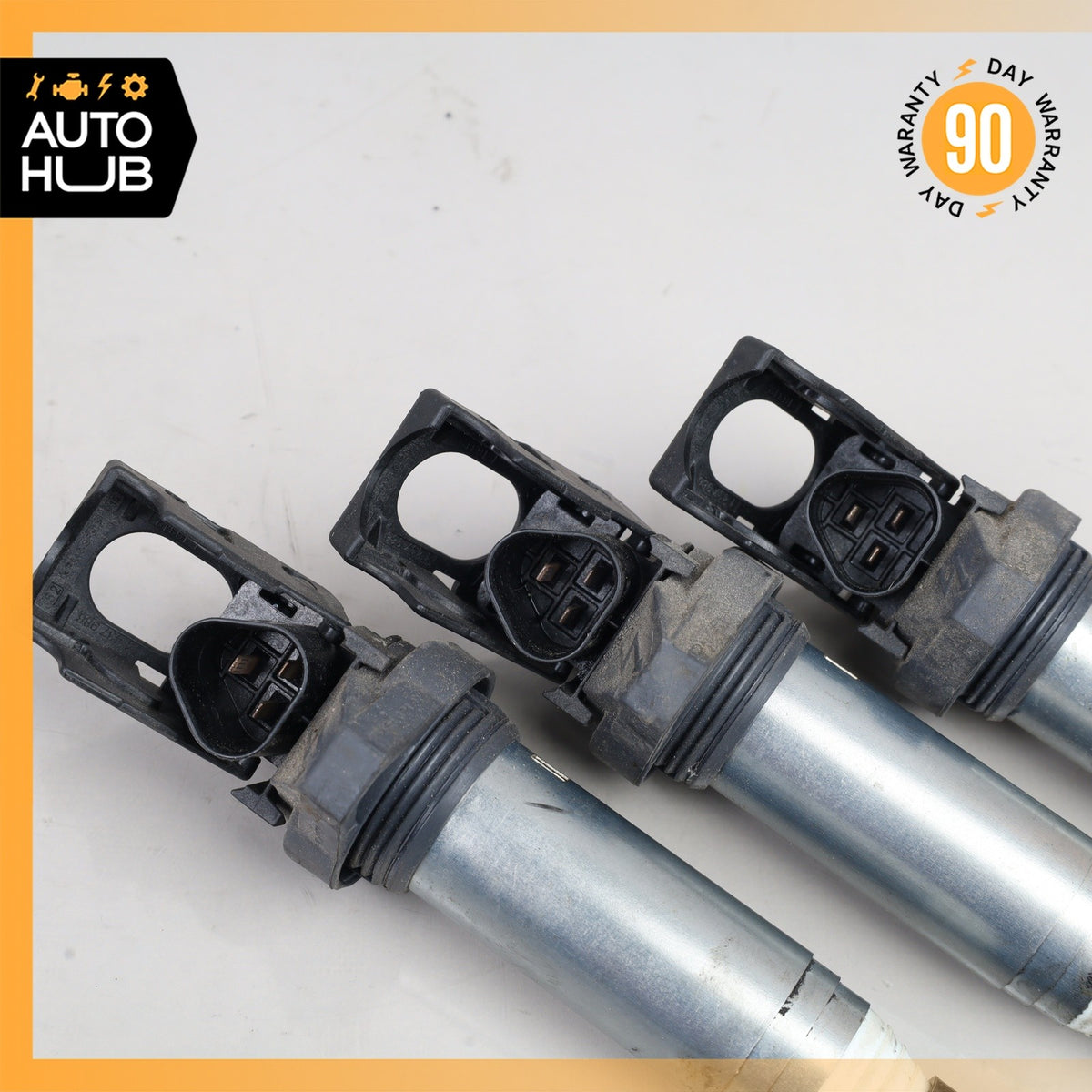 BMW F33 435i M235i Engine Motor Ignition Coil Set of 6 12138616153 OEM - photo 4