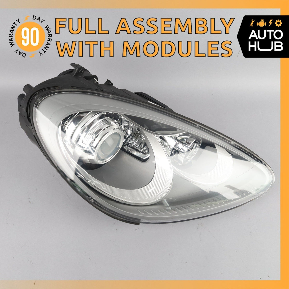 11-14 Porsche Cayenne 958 Right Passenger Side Headlight Lamp Bi-Xenon OEM - photo 1
