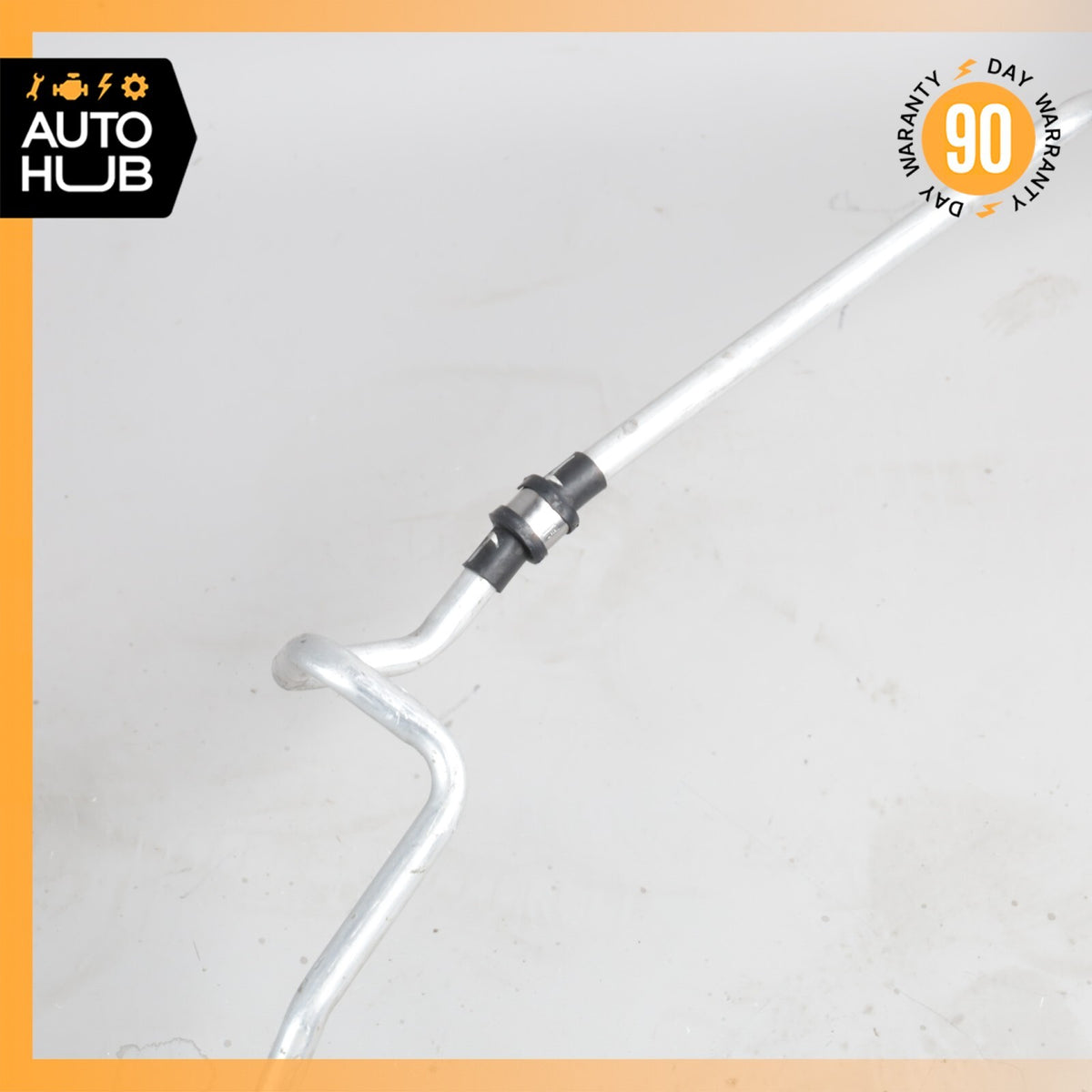 12-16 Porsche Panamera 970 Hybrid S Power Steering Hose Return Pipe Line OEM 70k - photo 5